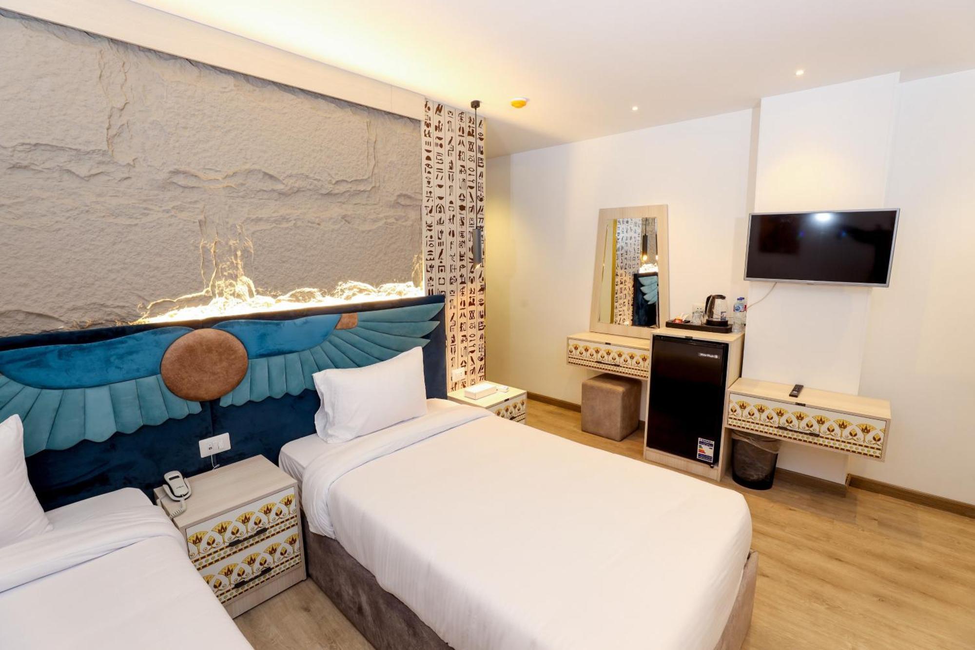 Hotel Sultan Pyramids View Kafret el-Gabal