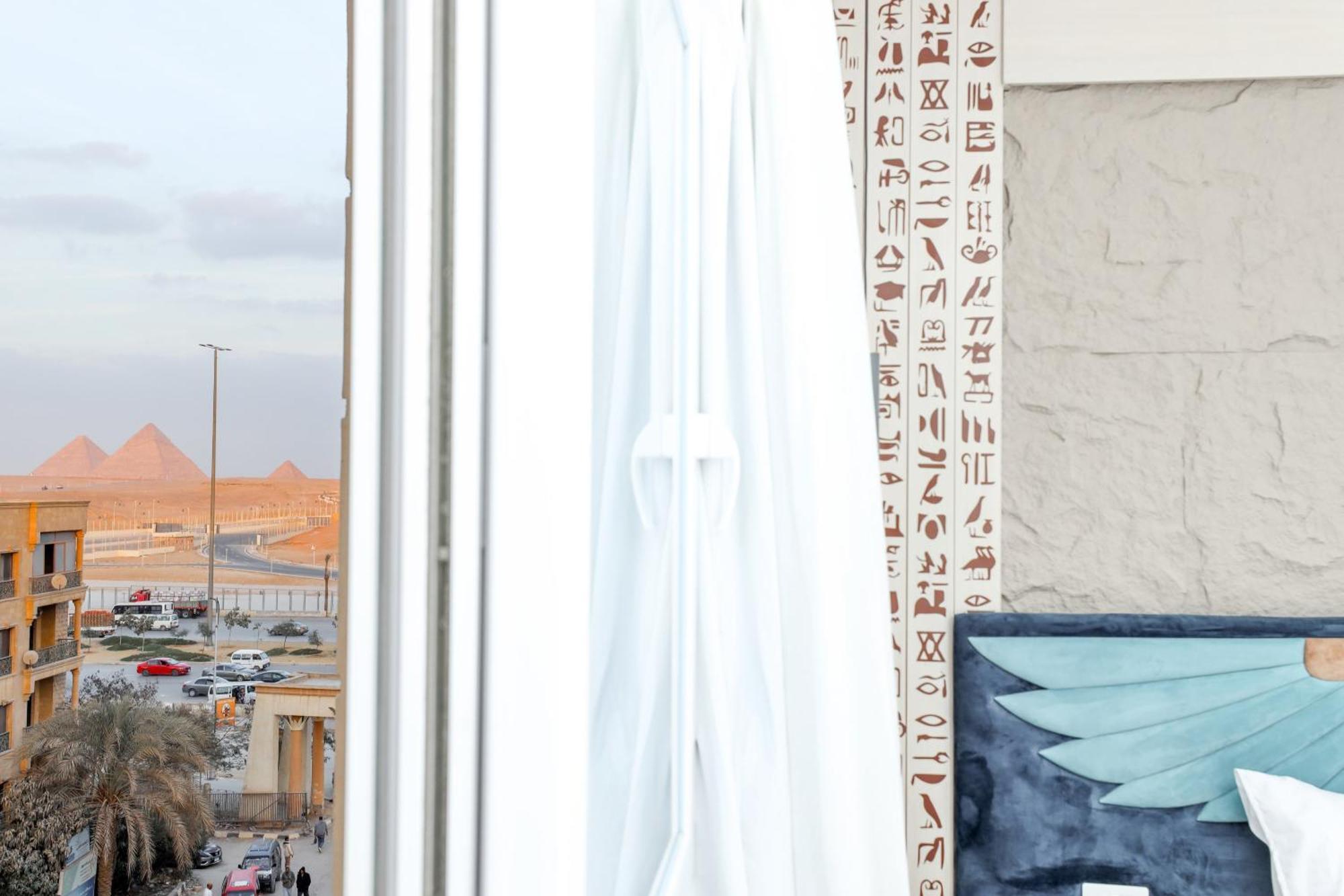 Hotel Sultan Pyramids View *