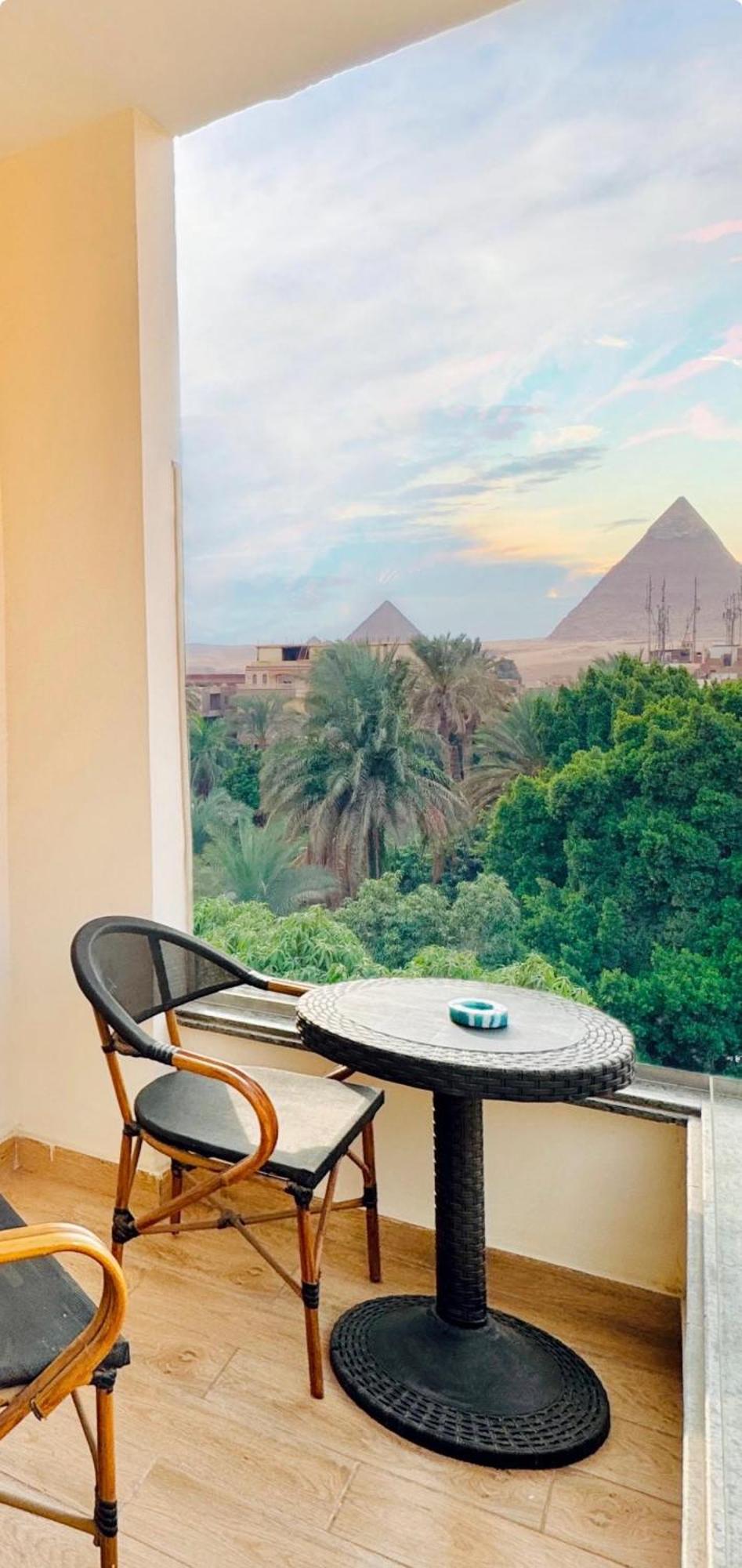 Sphinx Gate Pyramids View Cairo