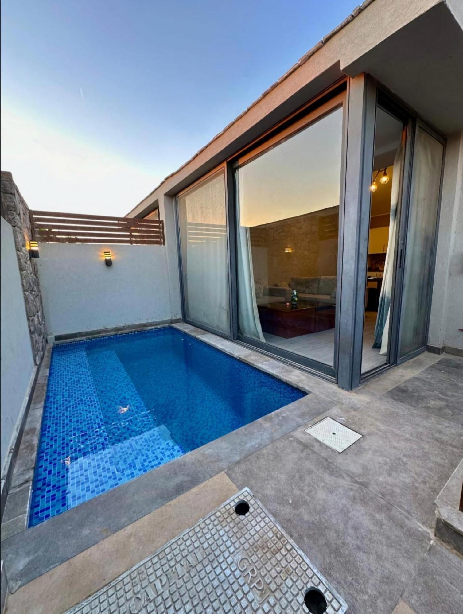 Apartment Bali El Gouna - Modern Units With Private Pool
