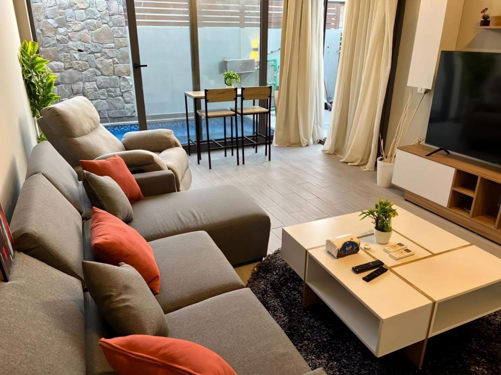 Apartment Bali El Gouna - Modern Units With Private Pool