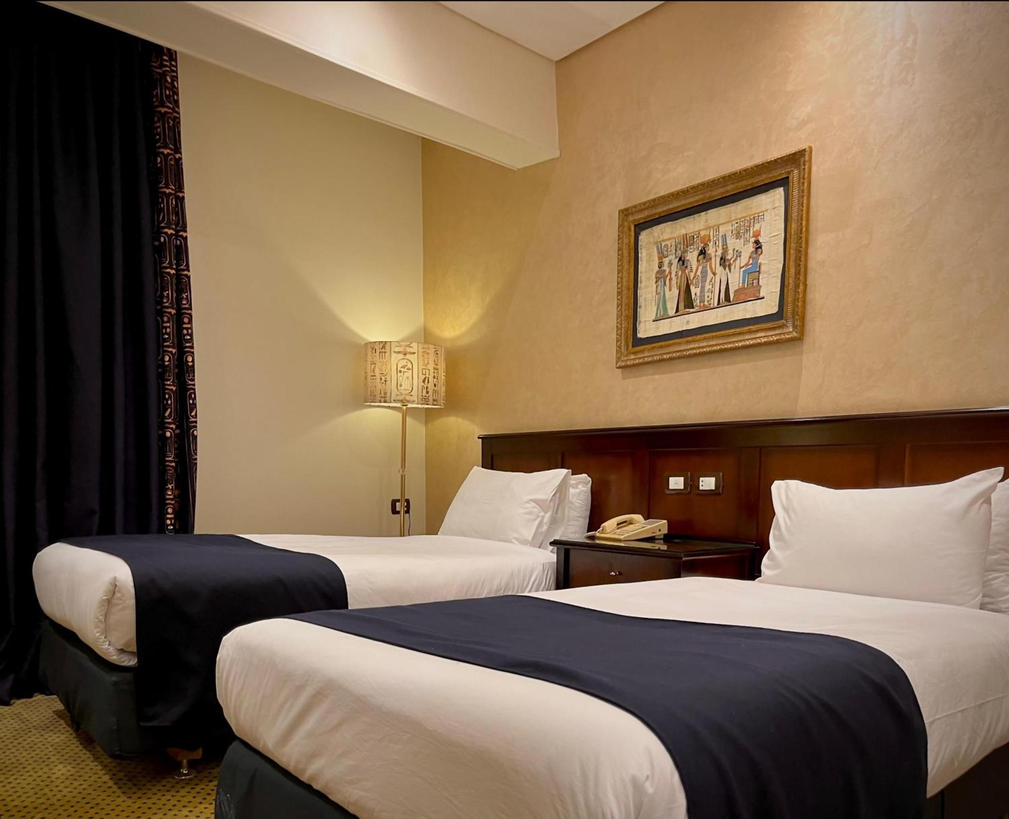 Al Fouad Palace Pyramids View