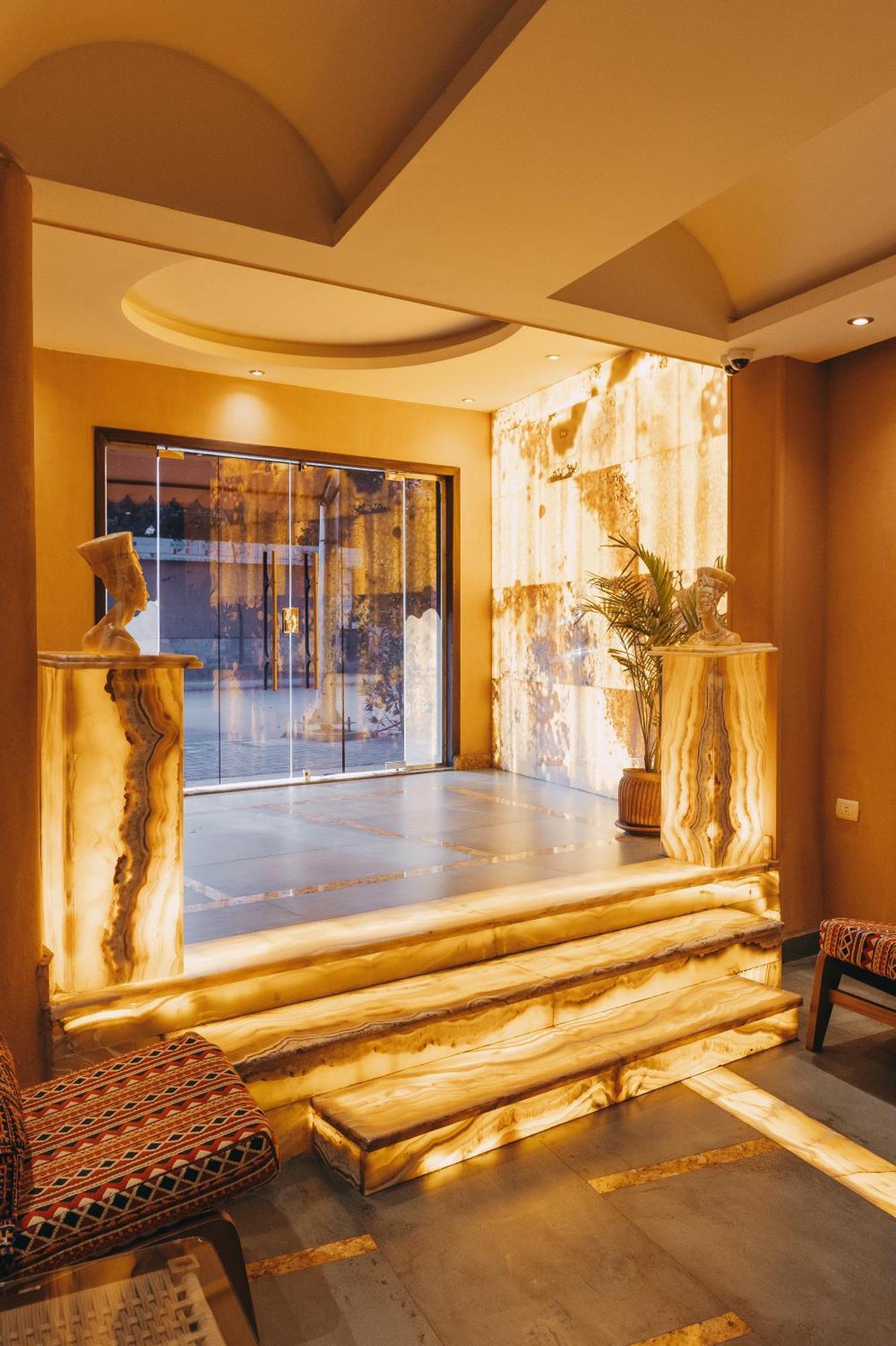Inn Almas Pyramids View Kafrat al Jabal