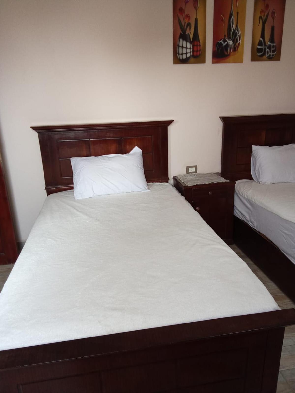 Otel Adam Pyramid View Kafret el-Gabal