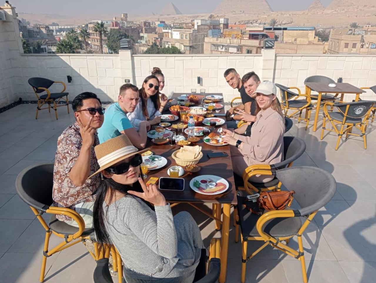Hotel Aten Pyramids View Kafret el-Gabal