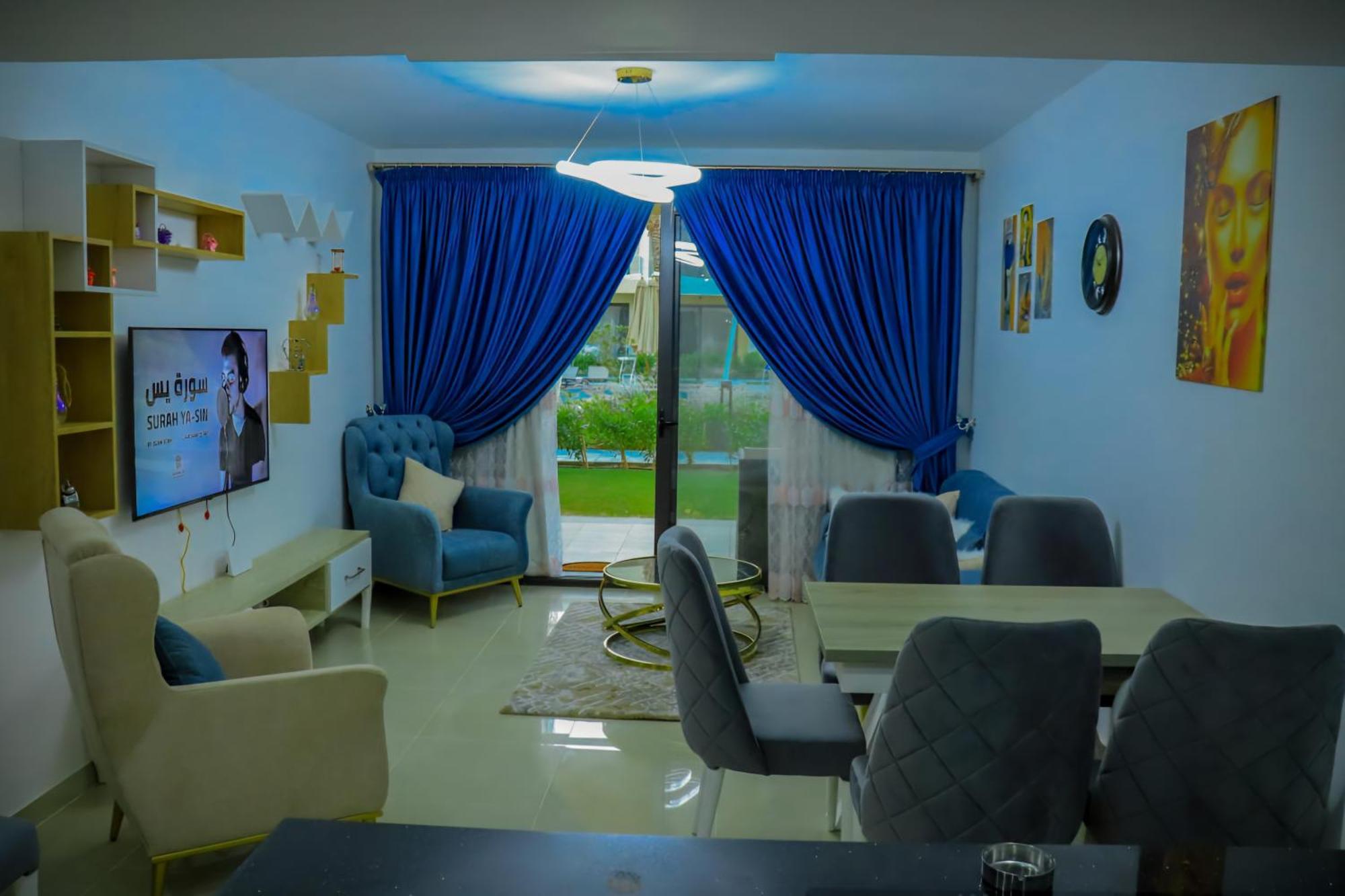 Luxury Apartments In G-Cribs El Gouna Apartment *