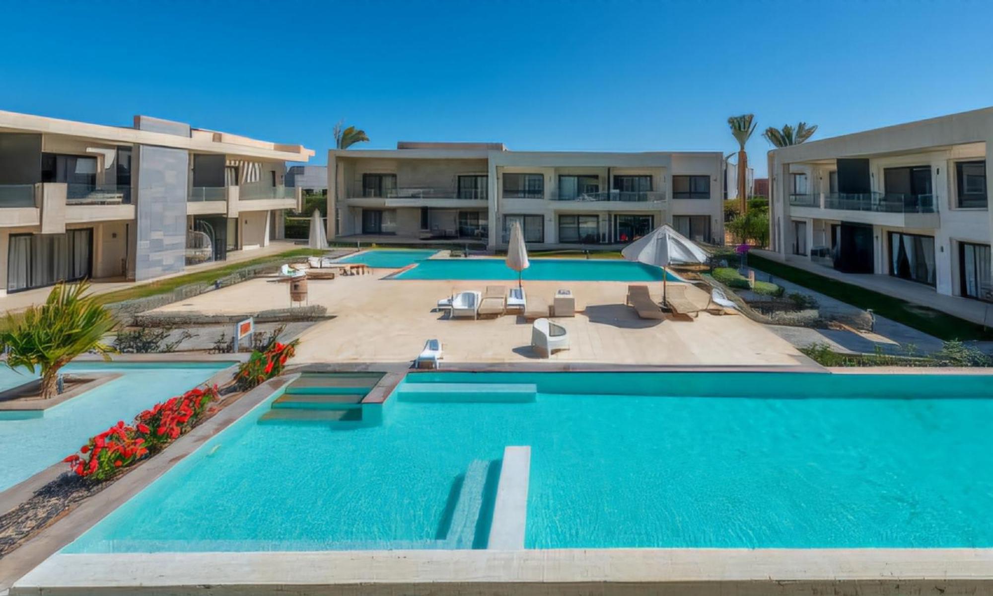 Apartment Luxury Apartments In G-Cribs El Gouna