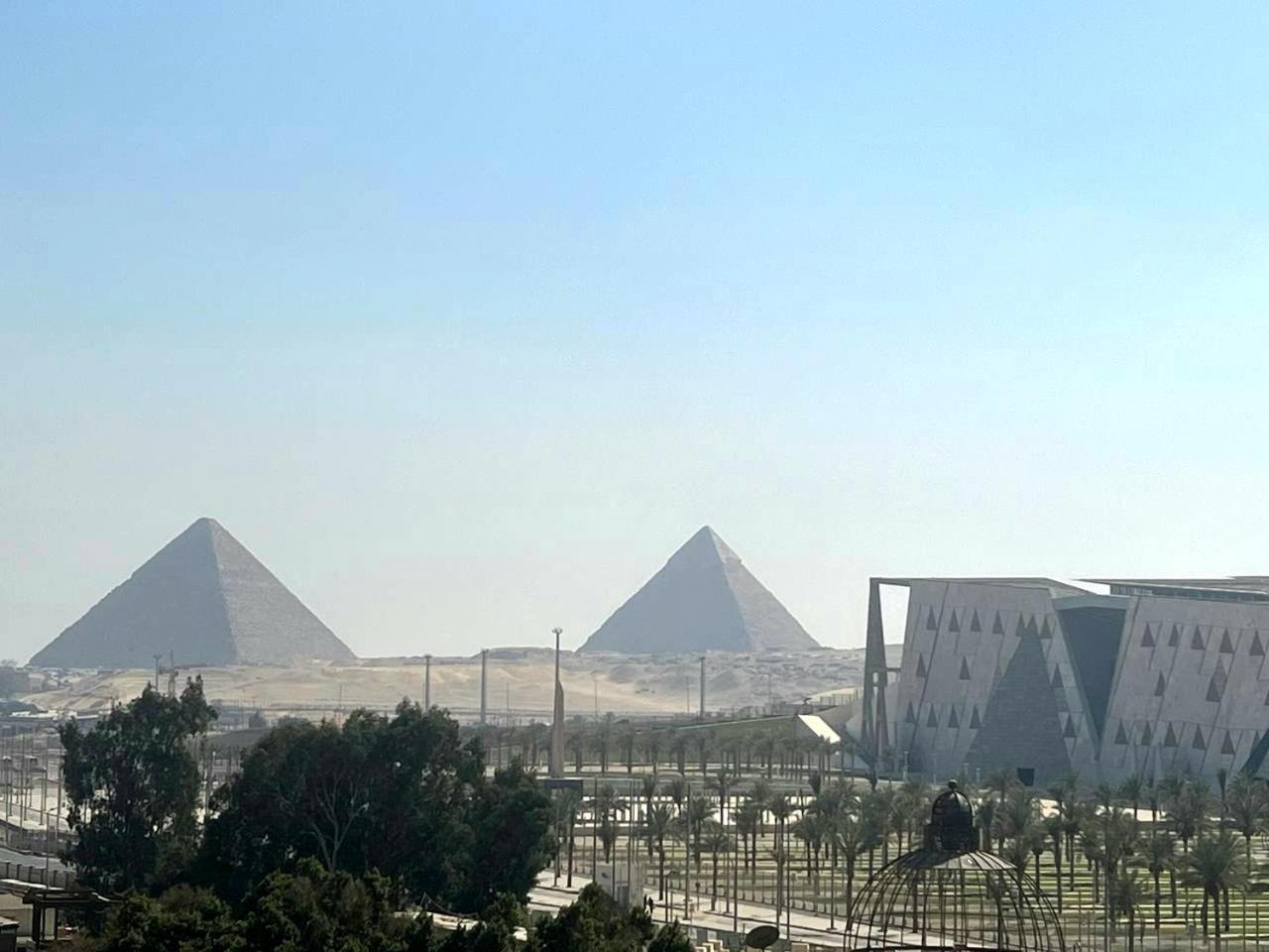 Hotel Gabry Grand Egyptian Museum Kafr Ghatati