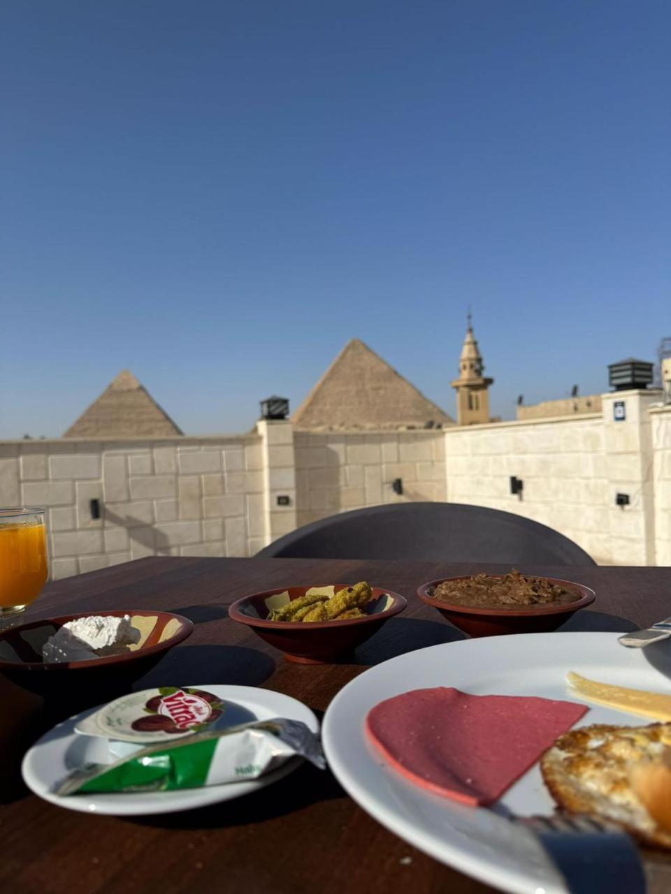 Aten Pyramids View