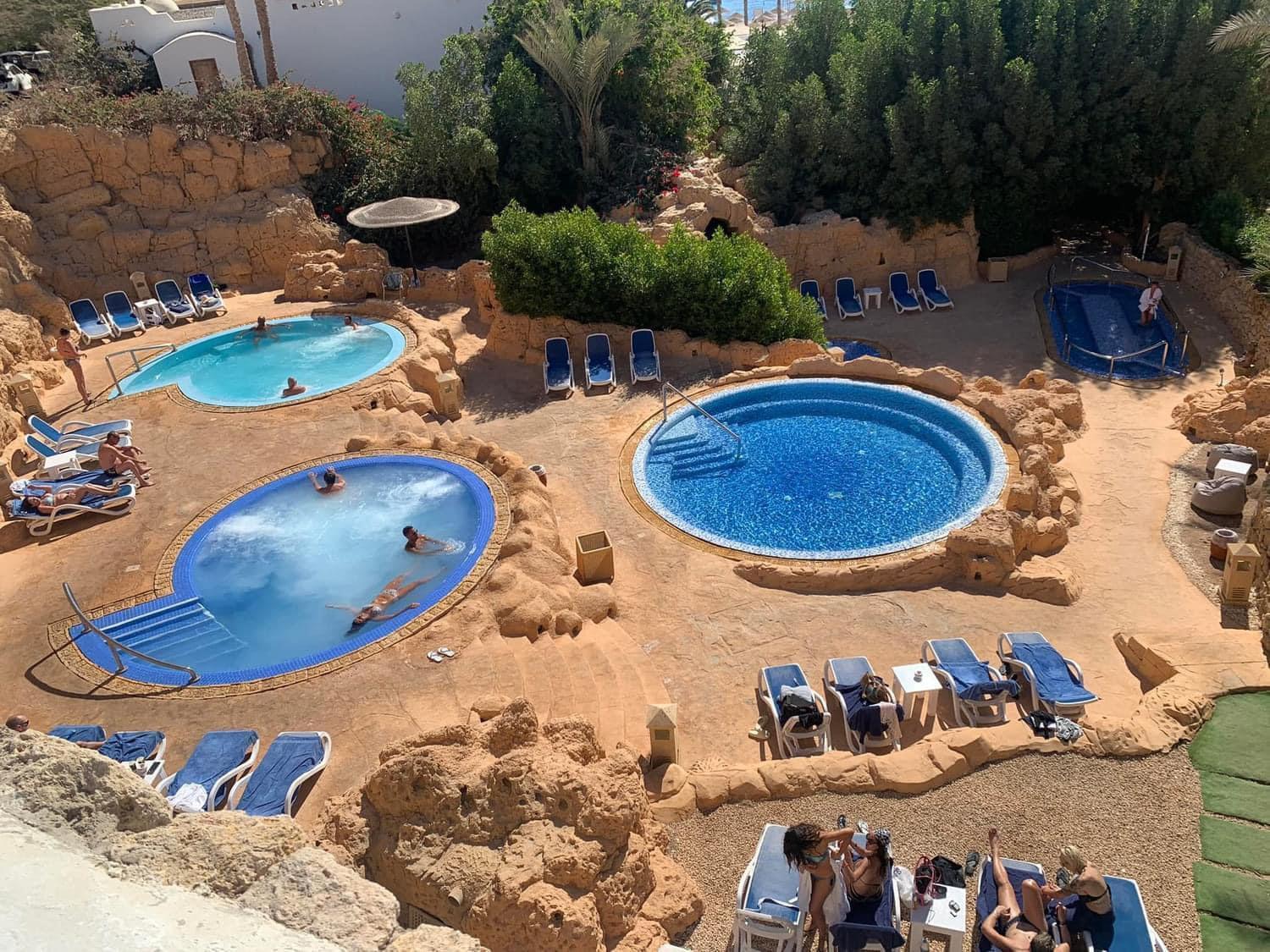 Domina Coral Bay Sultan Vista Mare Uno Bani Ghaleb