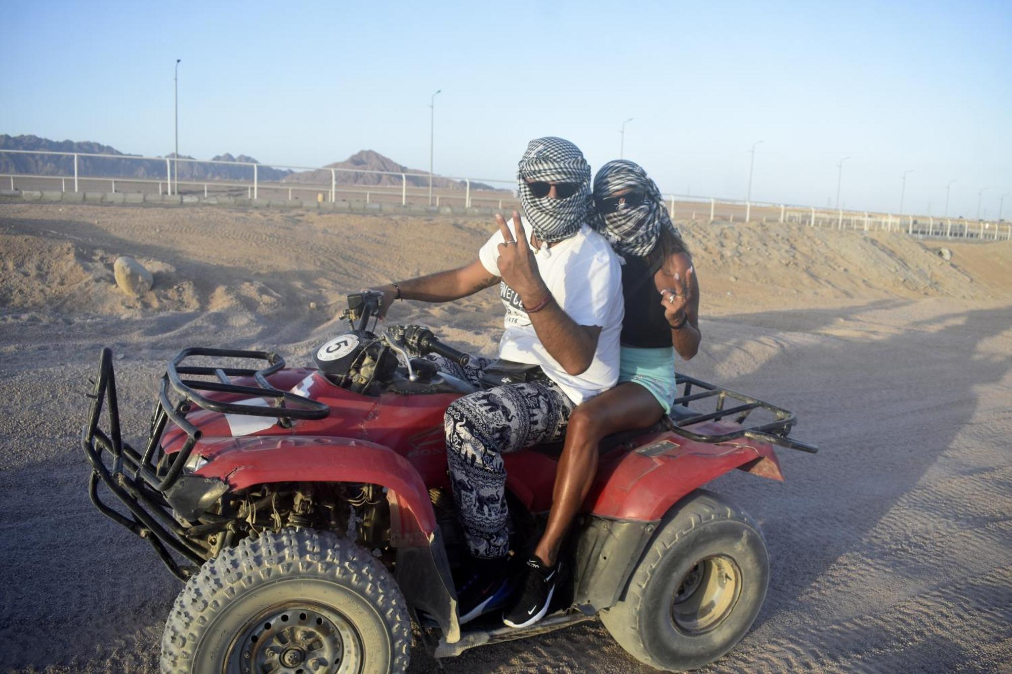 Domina Coral Bay Sultan Vista Mare Uno Bani Ghaleb