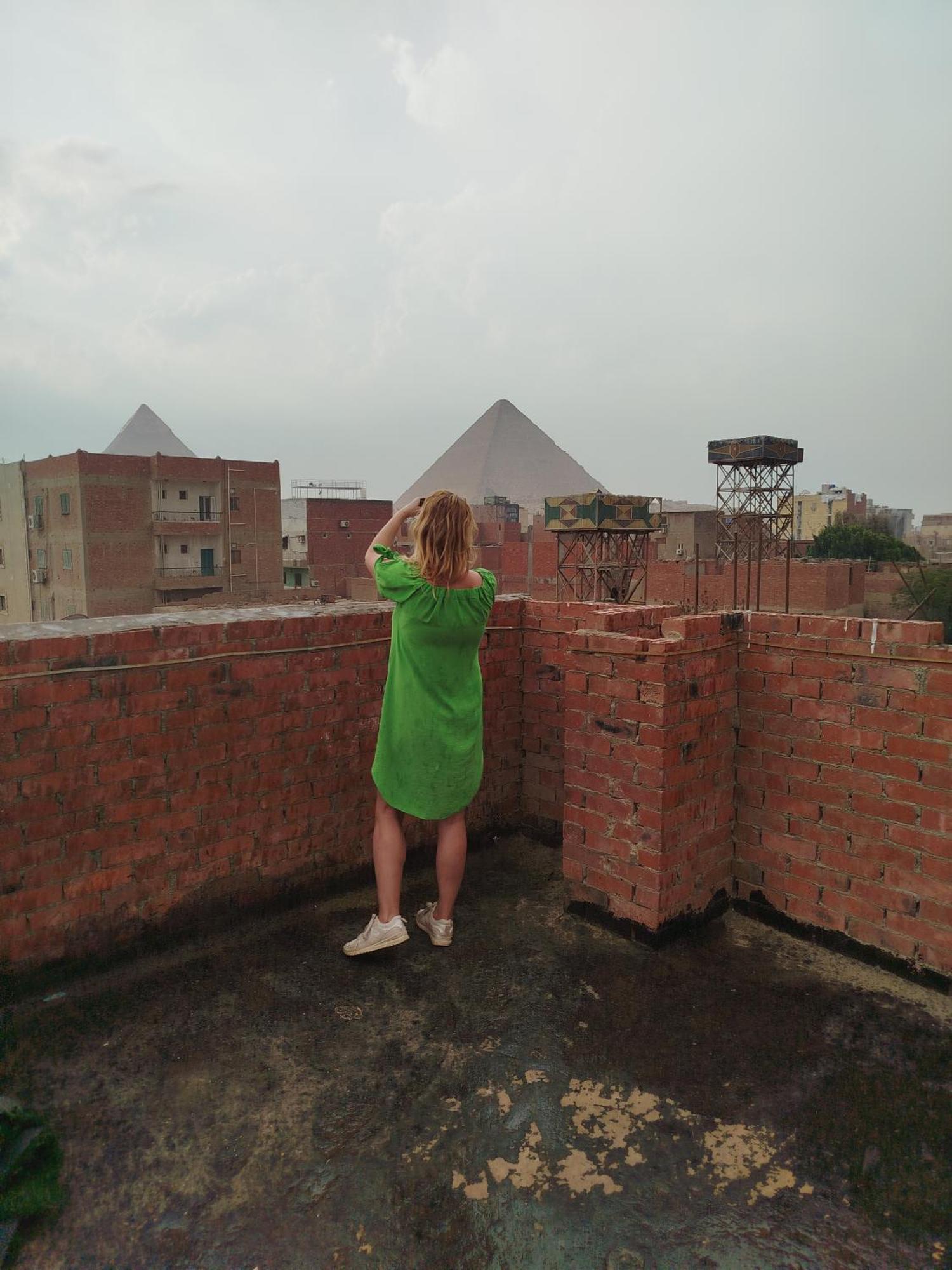 Pansiyon Merit Pyramids View
