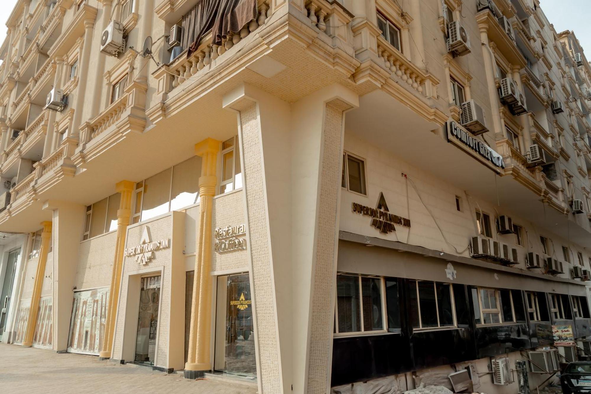 Superior Pyramids Hostel Al Kawm al Akhdar