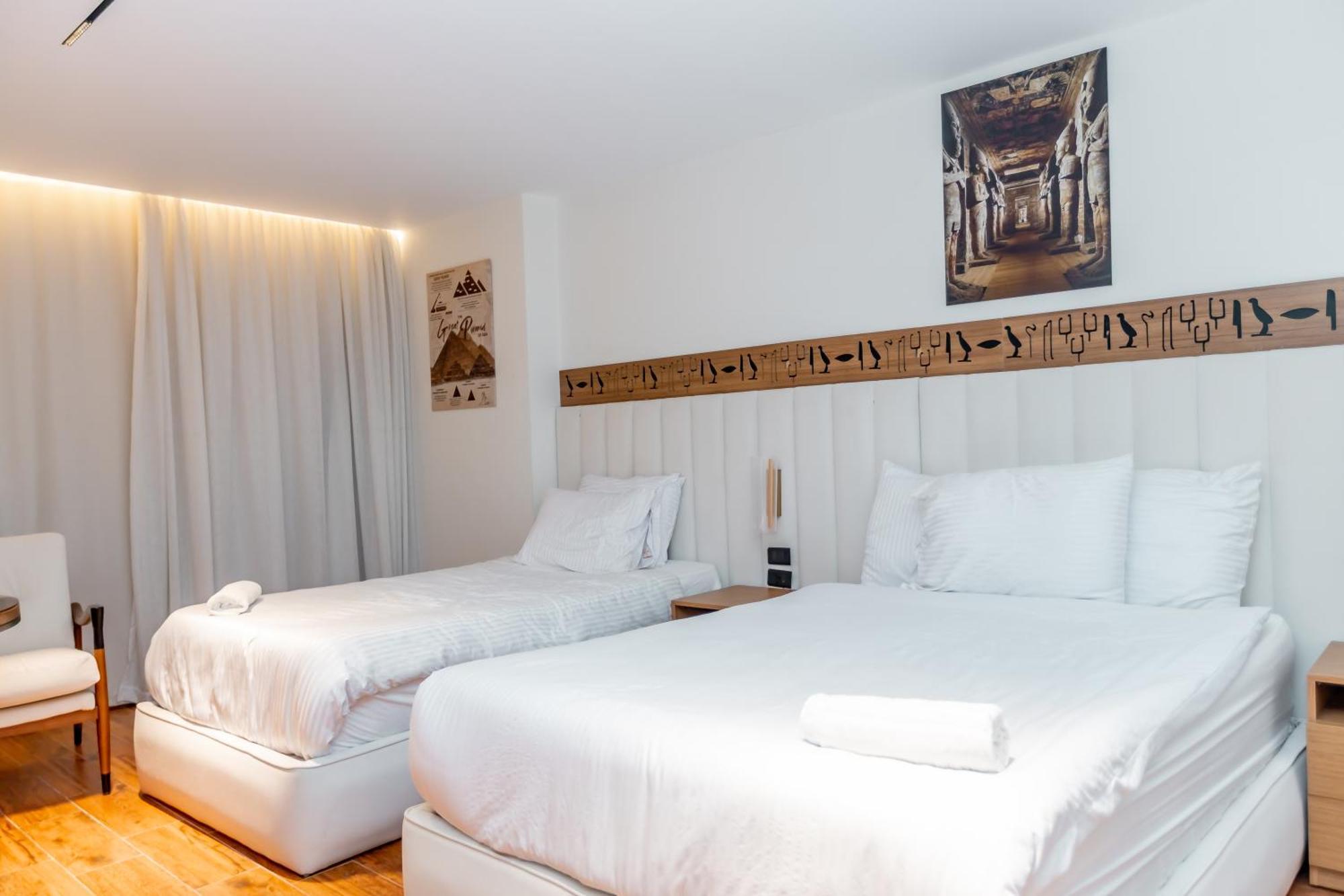 Hostel Superior Pyramids Al Kawm al Akhdar