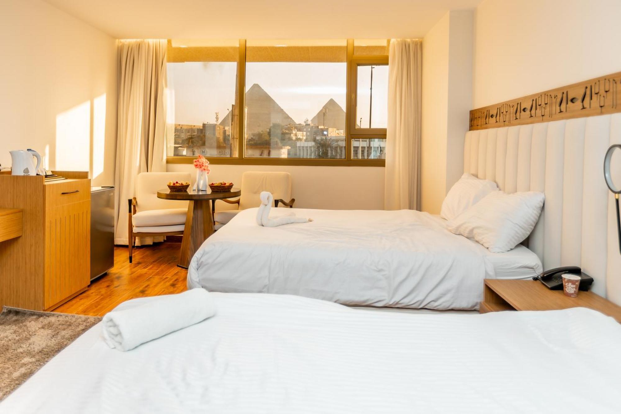 Superior Pyramids Hostel Al Kawm al Akhdar