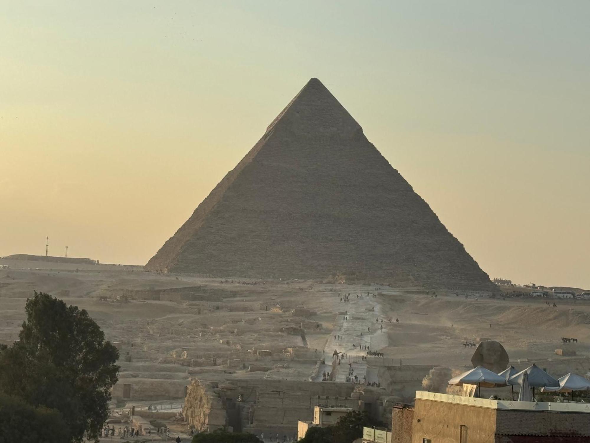 Magic Pyramids Eden Hotel Kafrat al Jabal
