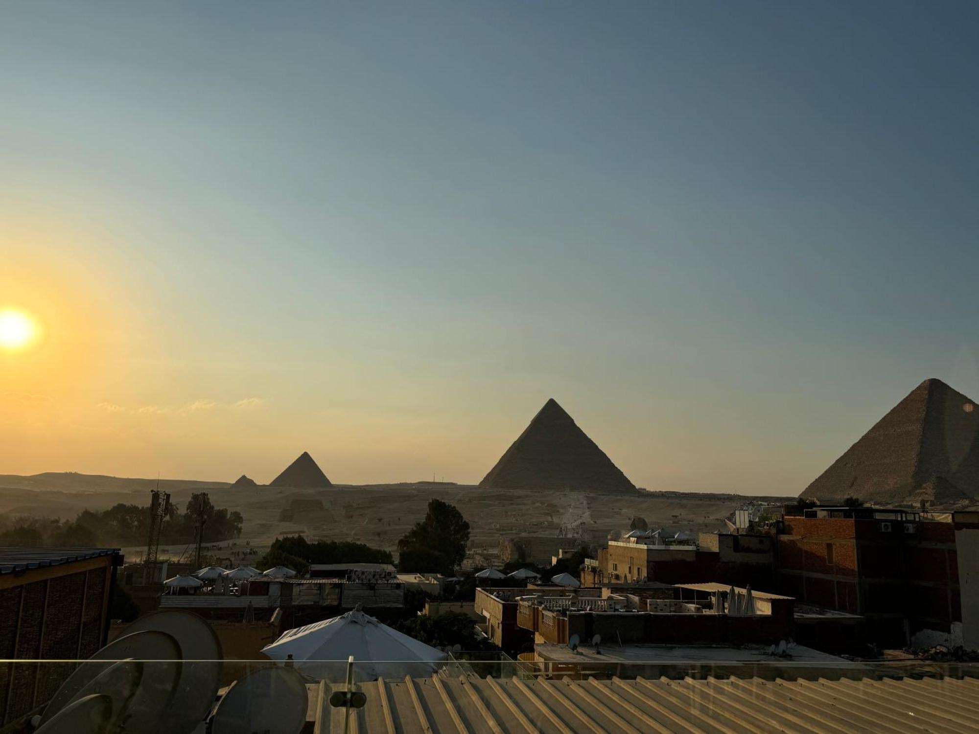 Magic Pyramids Eden Kafrat al Jabal
