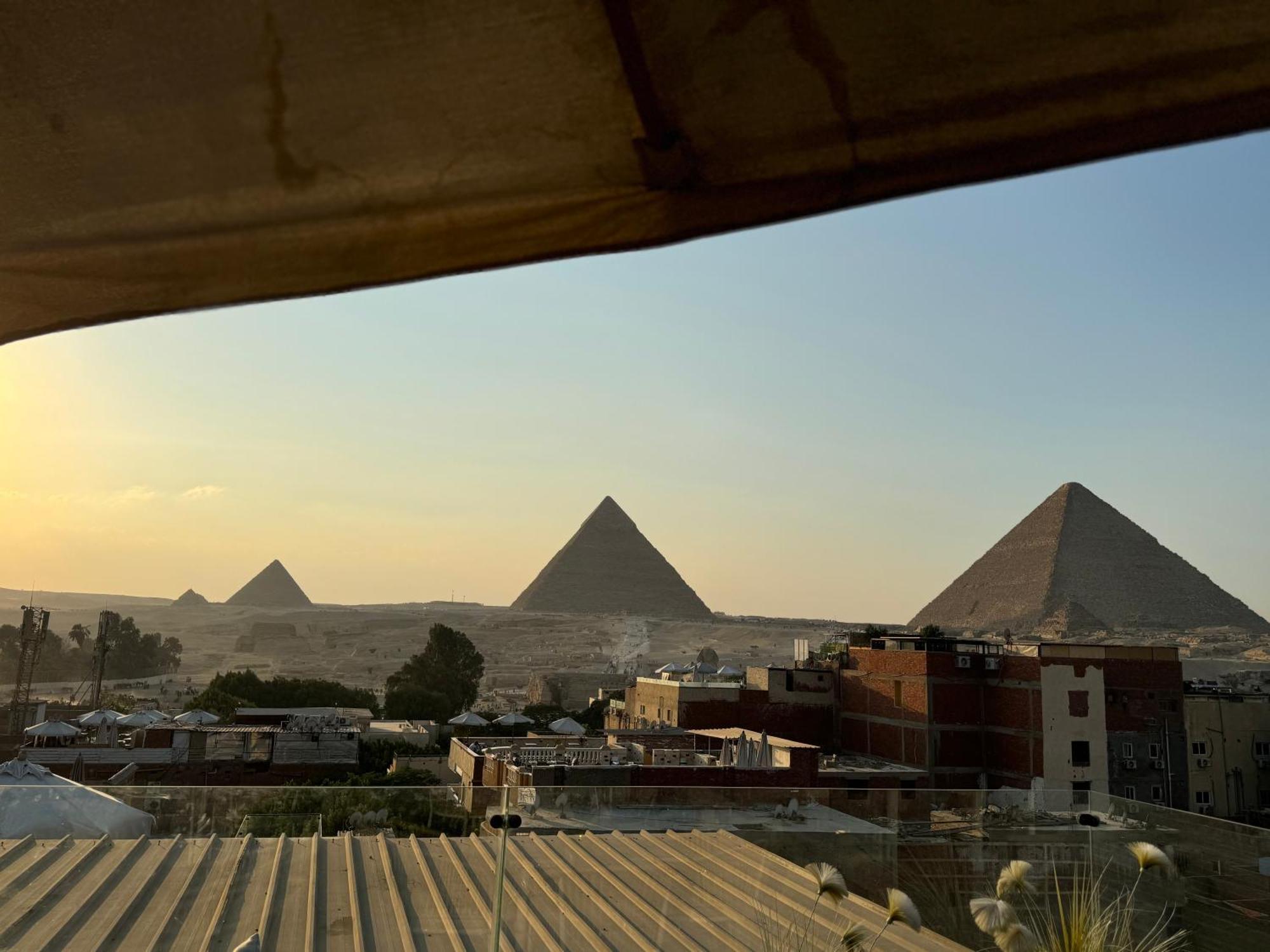 Magic Pyramids Eden Hotel Kafrat al Jabal
