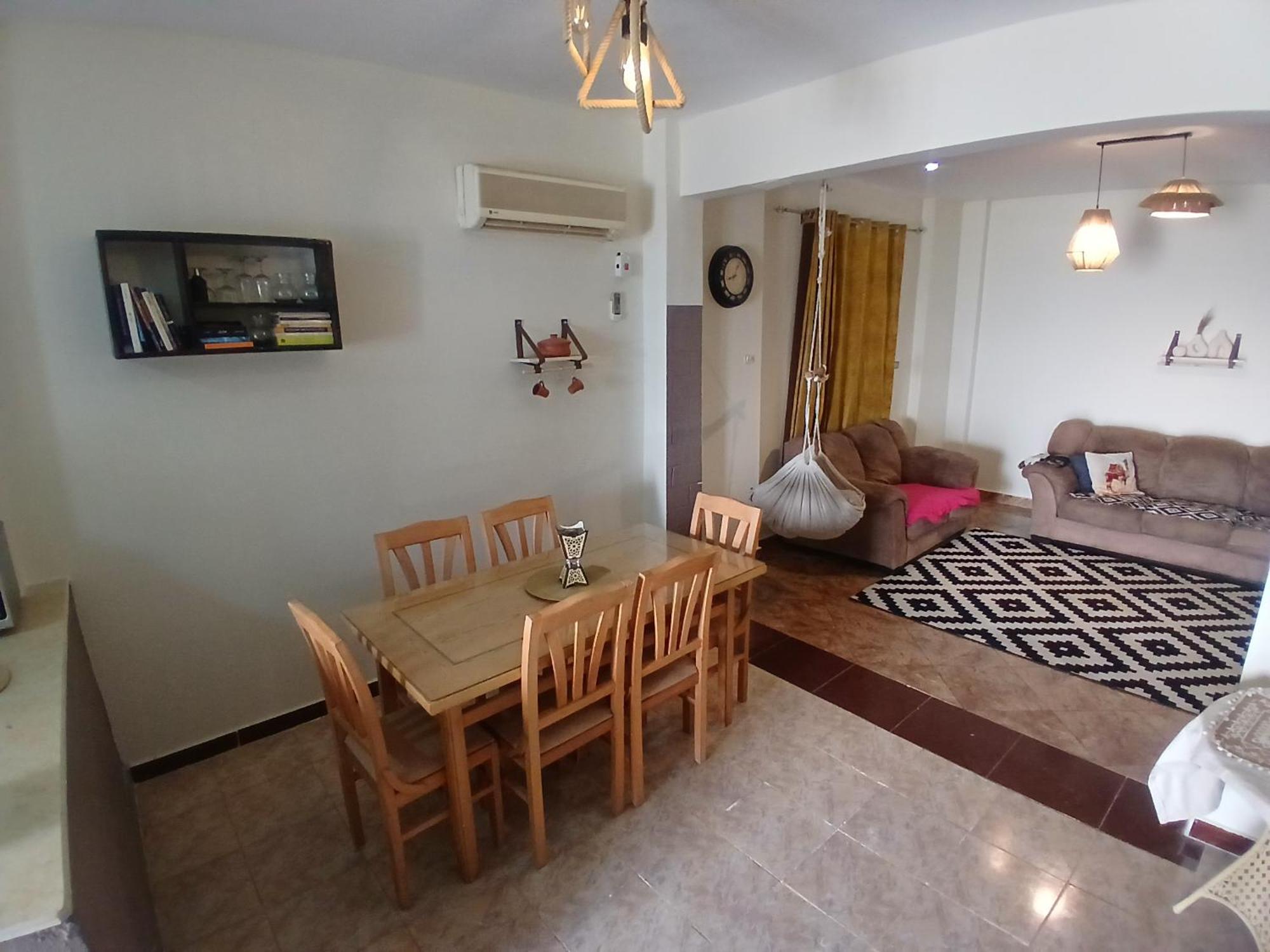 In A Compound With A Rooftop In Sheikh Zayed * Sheikh Zayed City