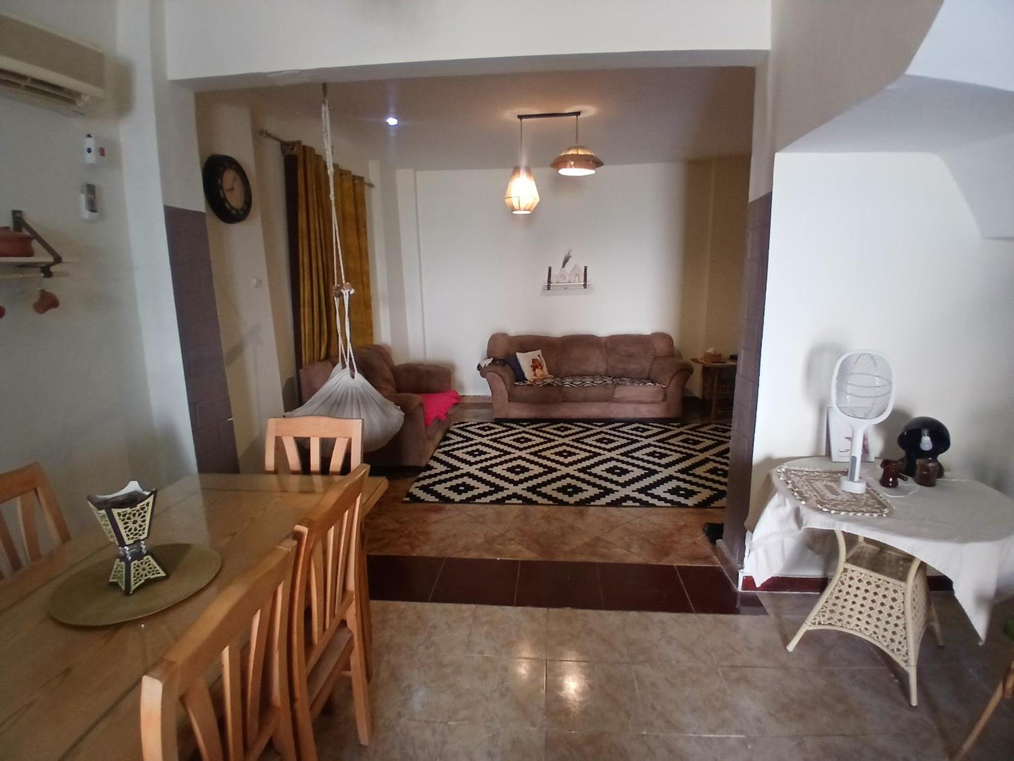 In A Compound With A Rooftop In Sheikh Zayed