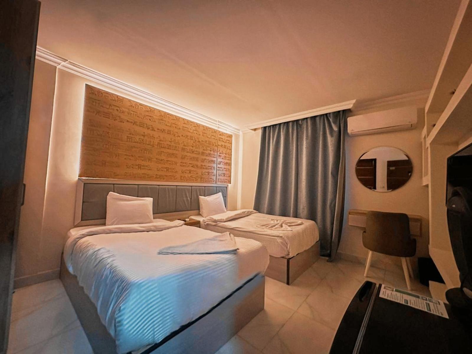 Bed & Breakfast Pyramids And Museum Plateau View Kafr Ghatati