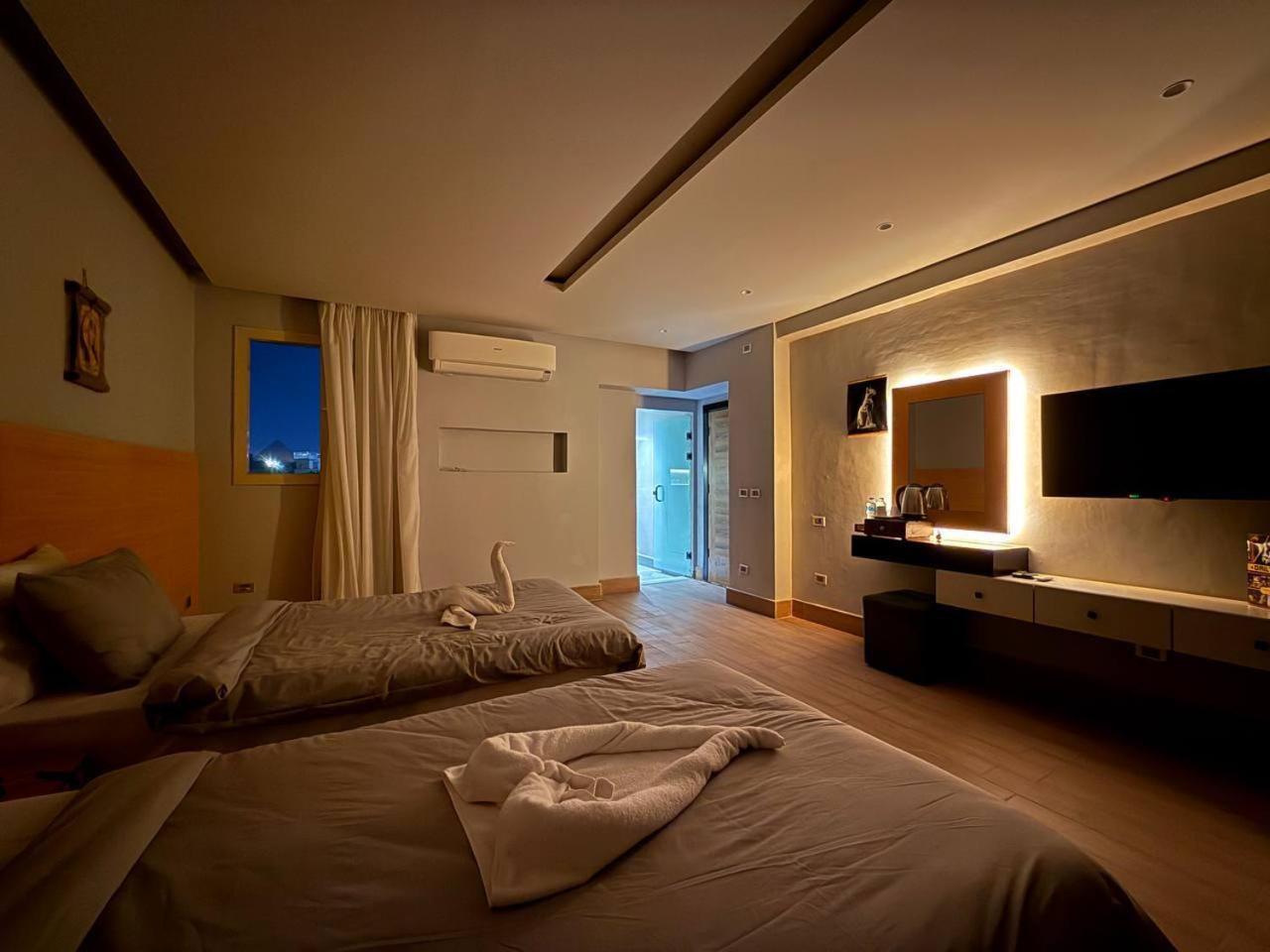 Aten Pyramids View Hotel Kafret el-Gabal
