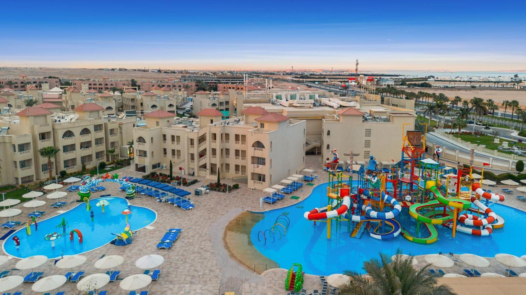 Resort Pickalbatros Aqua Park - Hurghada