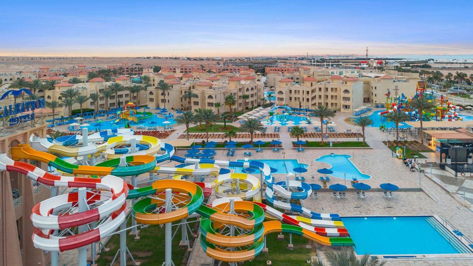 Pickalbatros Aqua Park - 4* Hurghada