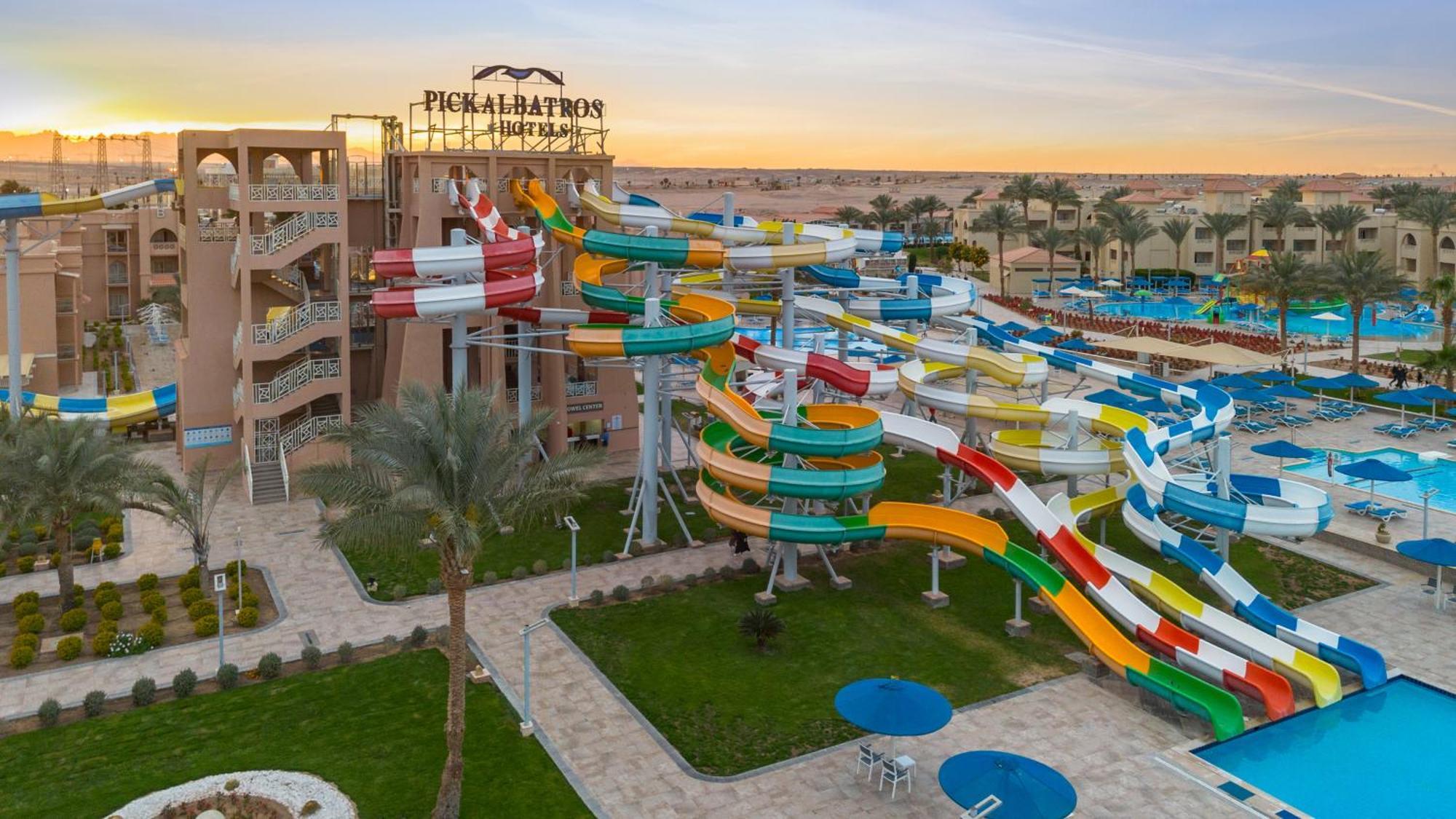 Resort Pickalbatros Aqua Park -