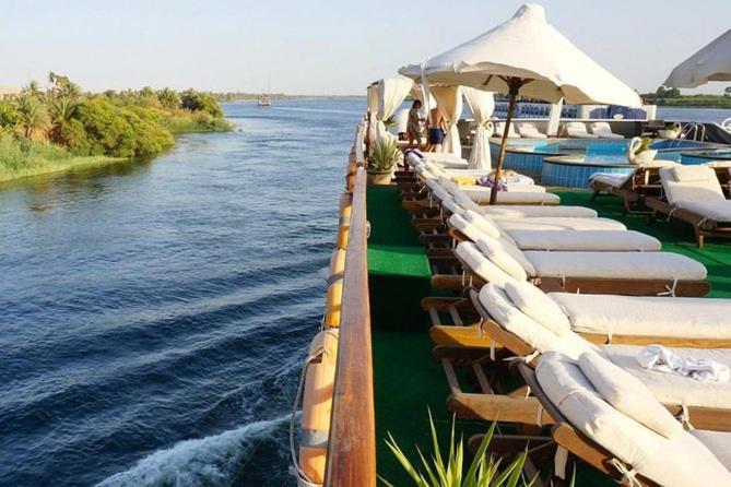 Ultra Nile Cruise To Aswan Botel 5*
