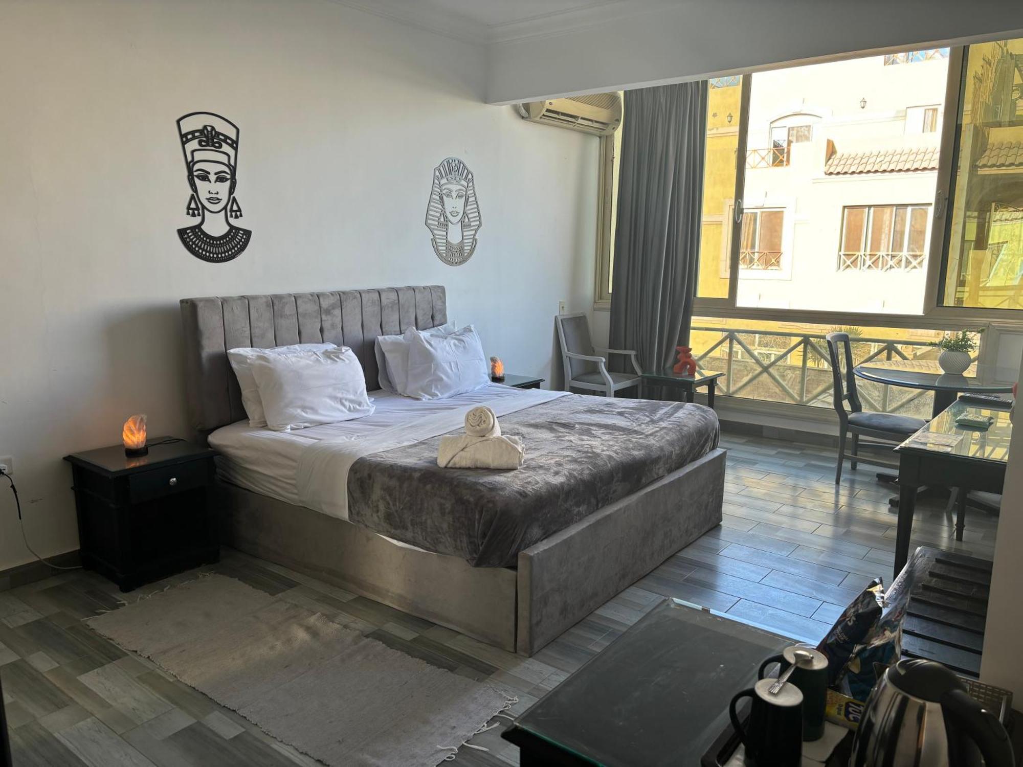 K Boutique Medspa-pyramids & Grand Egyptian Museum 4* Ghatati