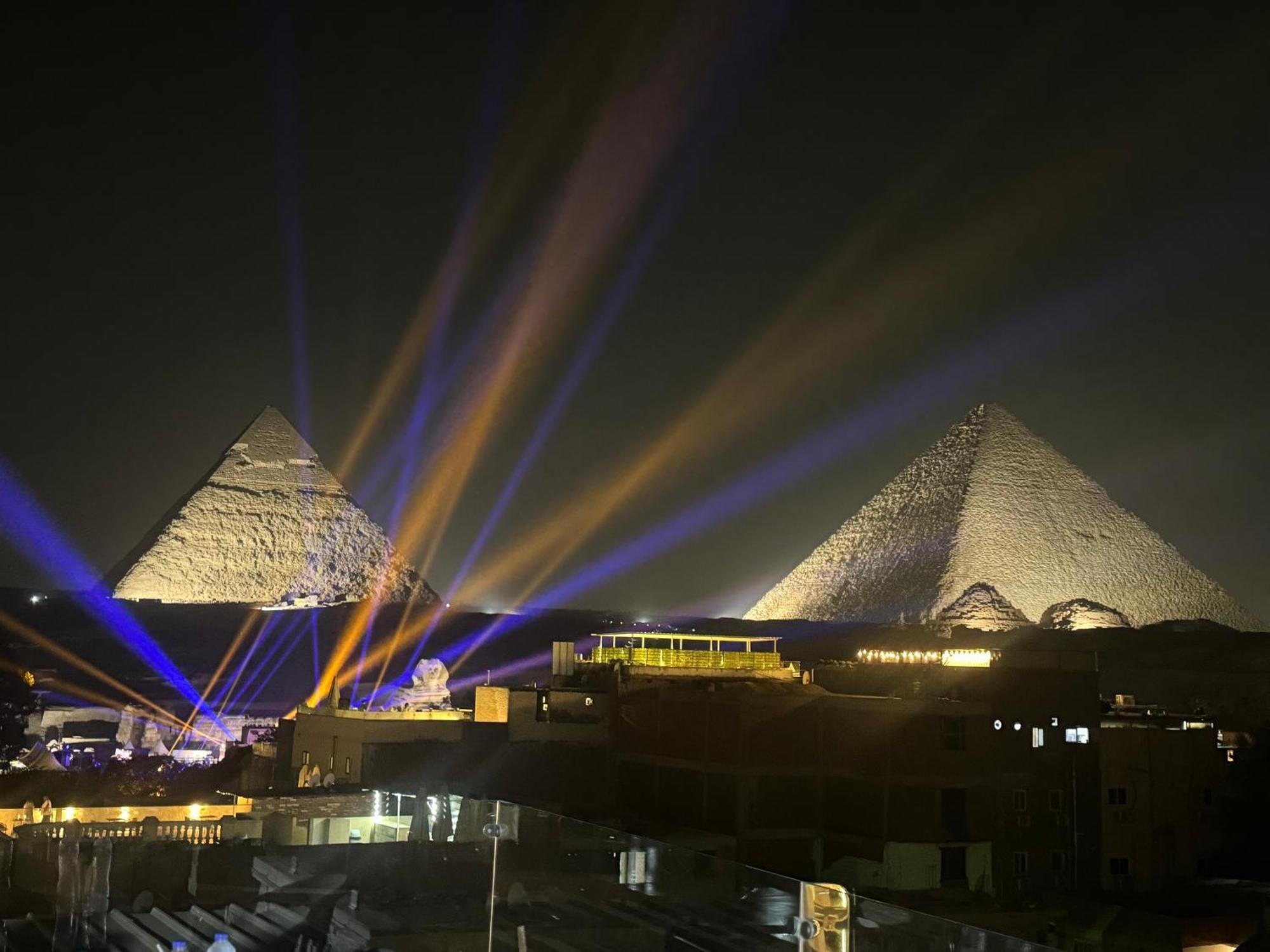 Magic Pyramids Eden