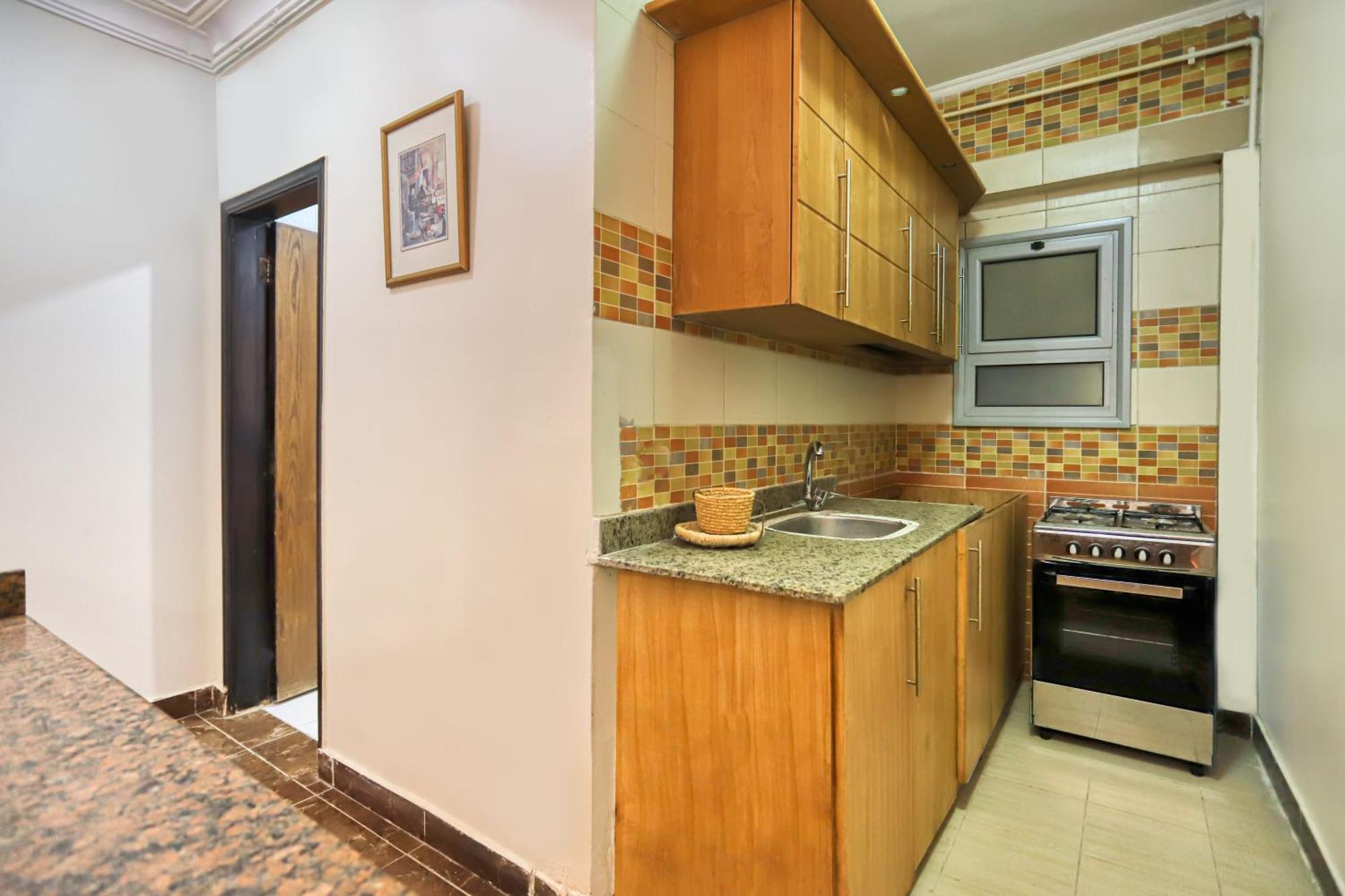 The Arena Apartment