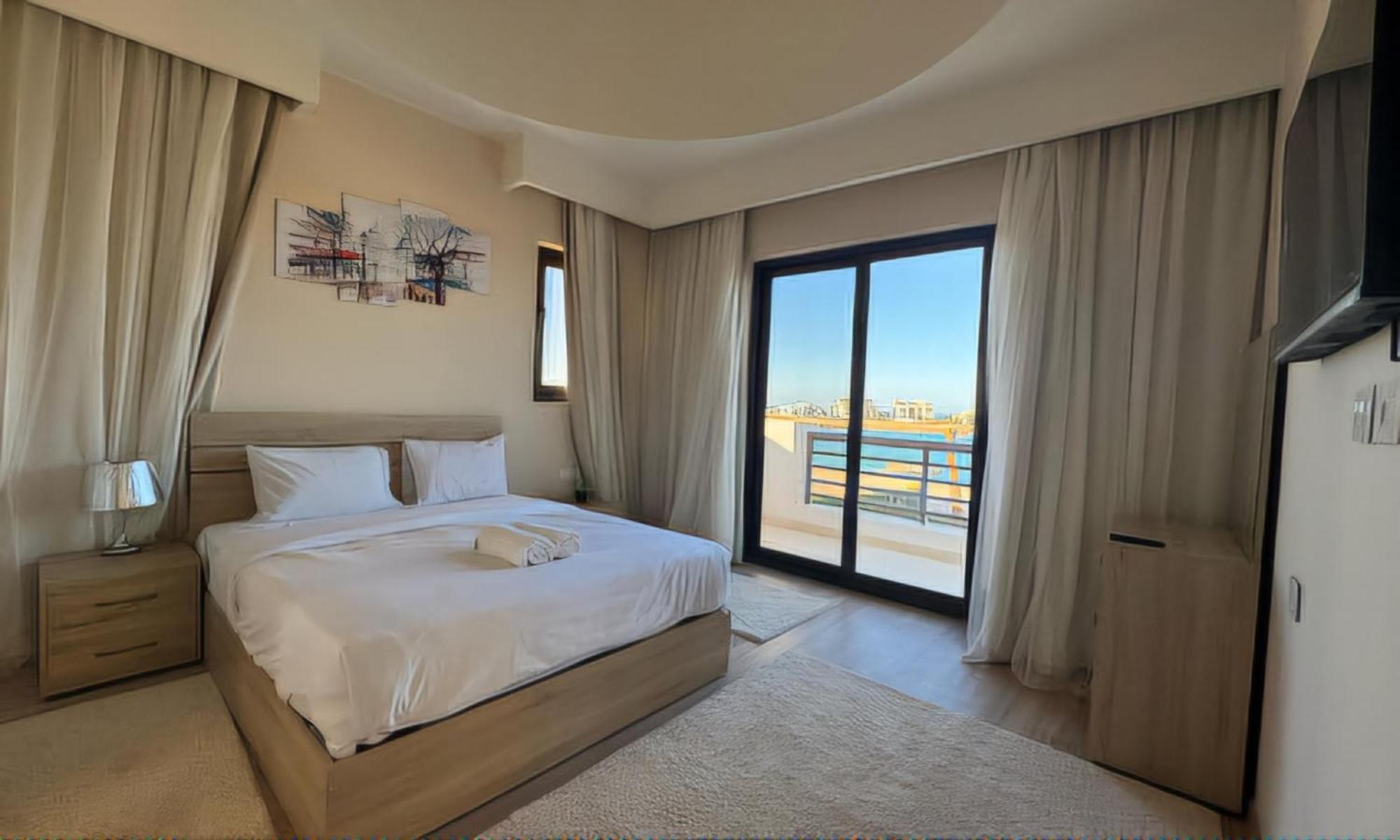 Ancient Sands El Gouna - Pool & Lagoon Access *