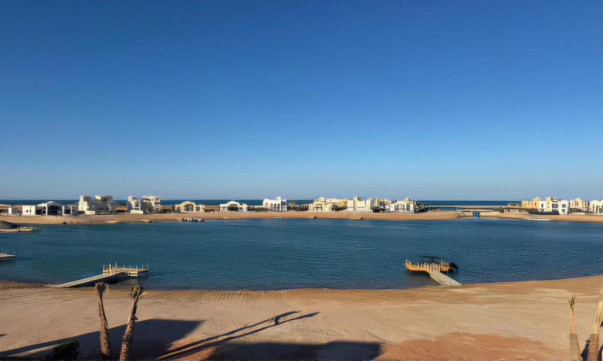 Ancient Sands El Gouna - Pool & Lagoon Access Hurghada