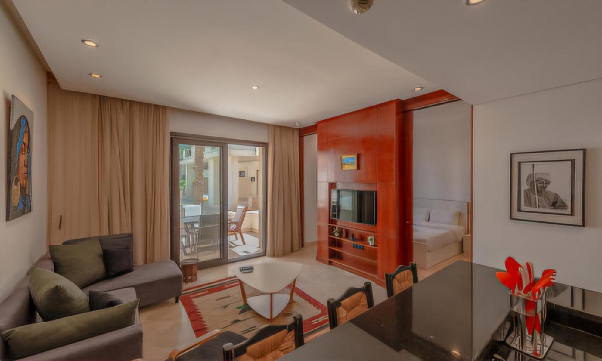 Ancient Sands El Gouna - Pool & Lagoon Access Apartment