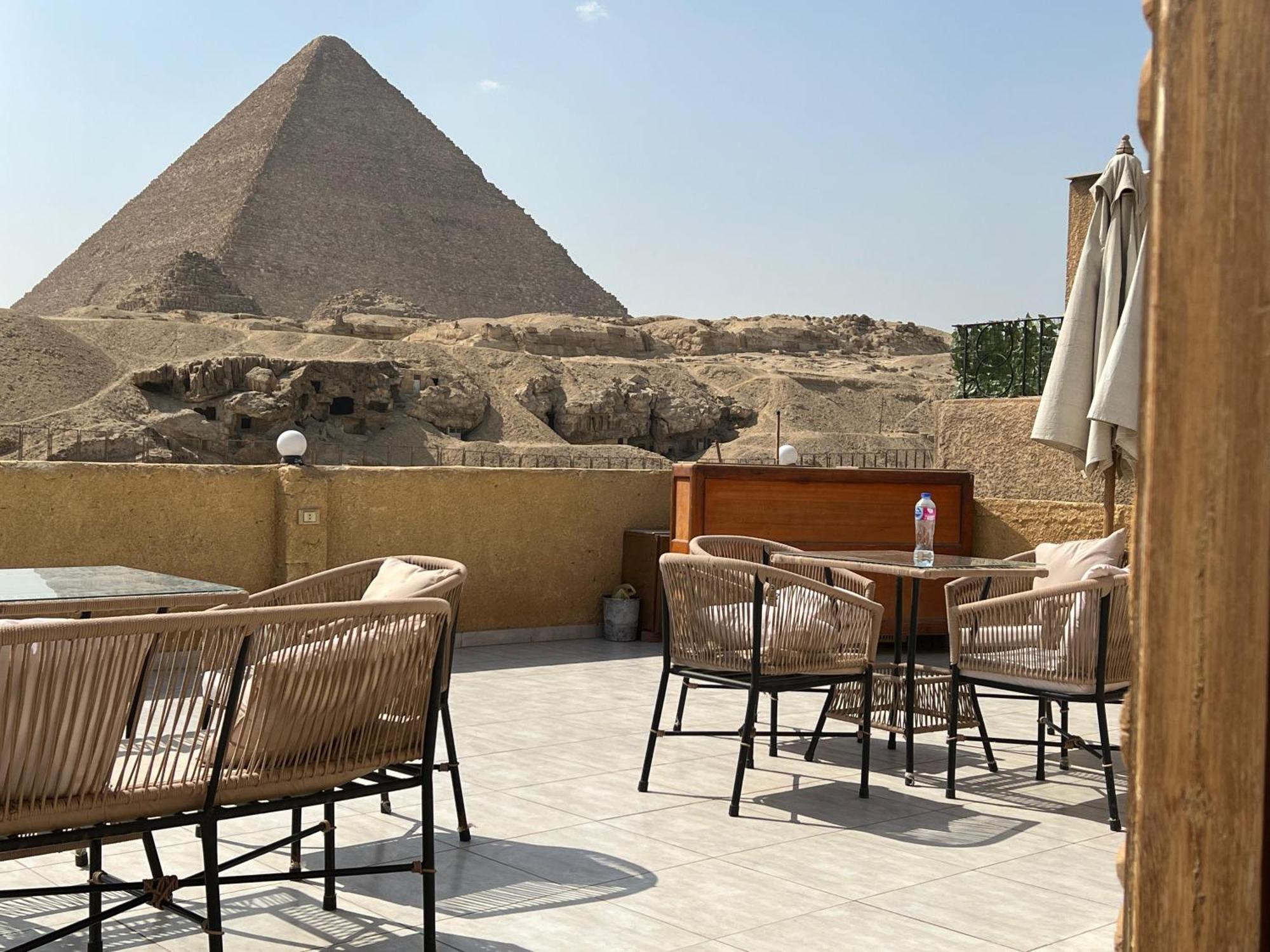 Gasthof Tamara Pyramids View Kafret el-Gabal