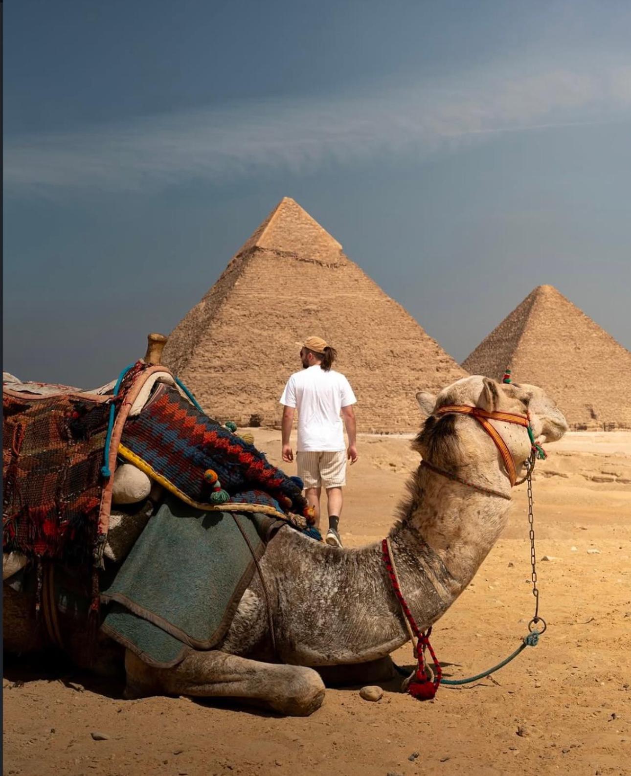 Pyramids Pyramids Cairo