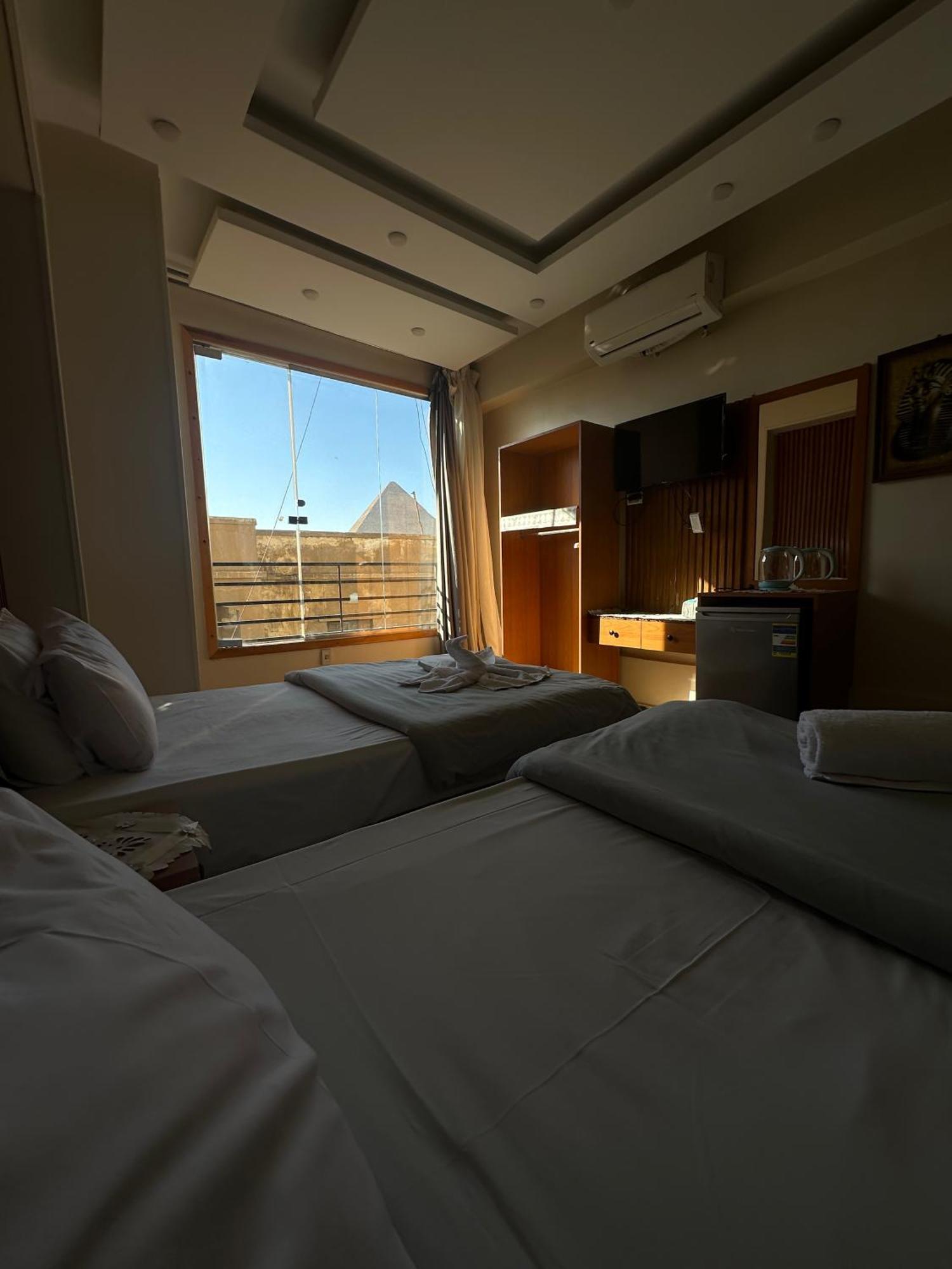 Pyramids Pyramids Hotel Cairo
