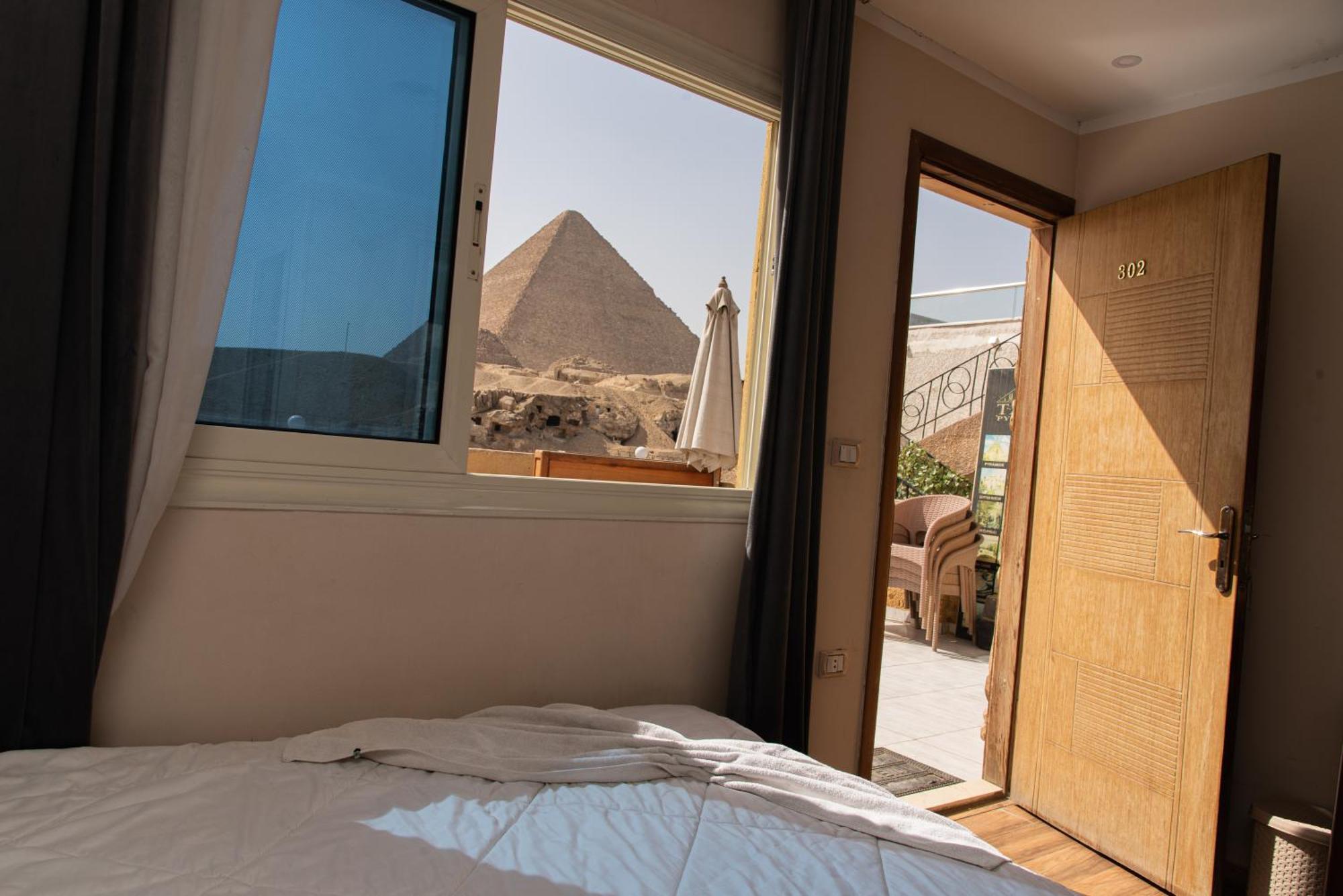 Gasthof Tamara Pyramids View