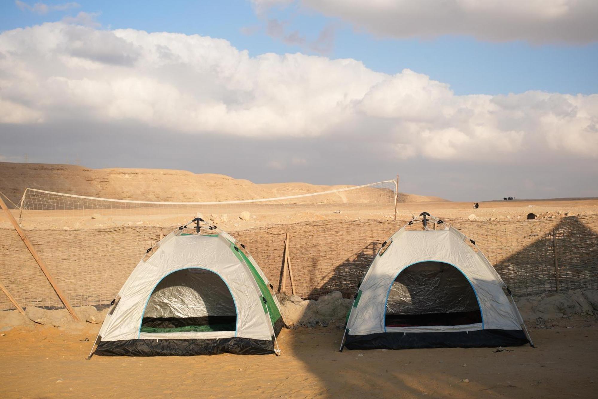 Campsite Wadi Camp - Wadi Degla Protectorate Cairo