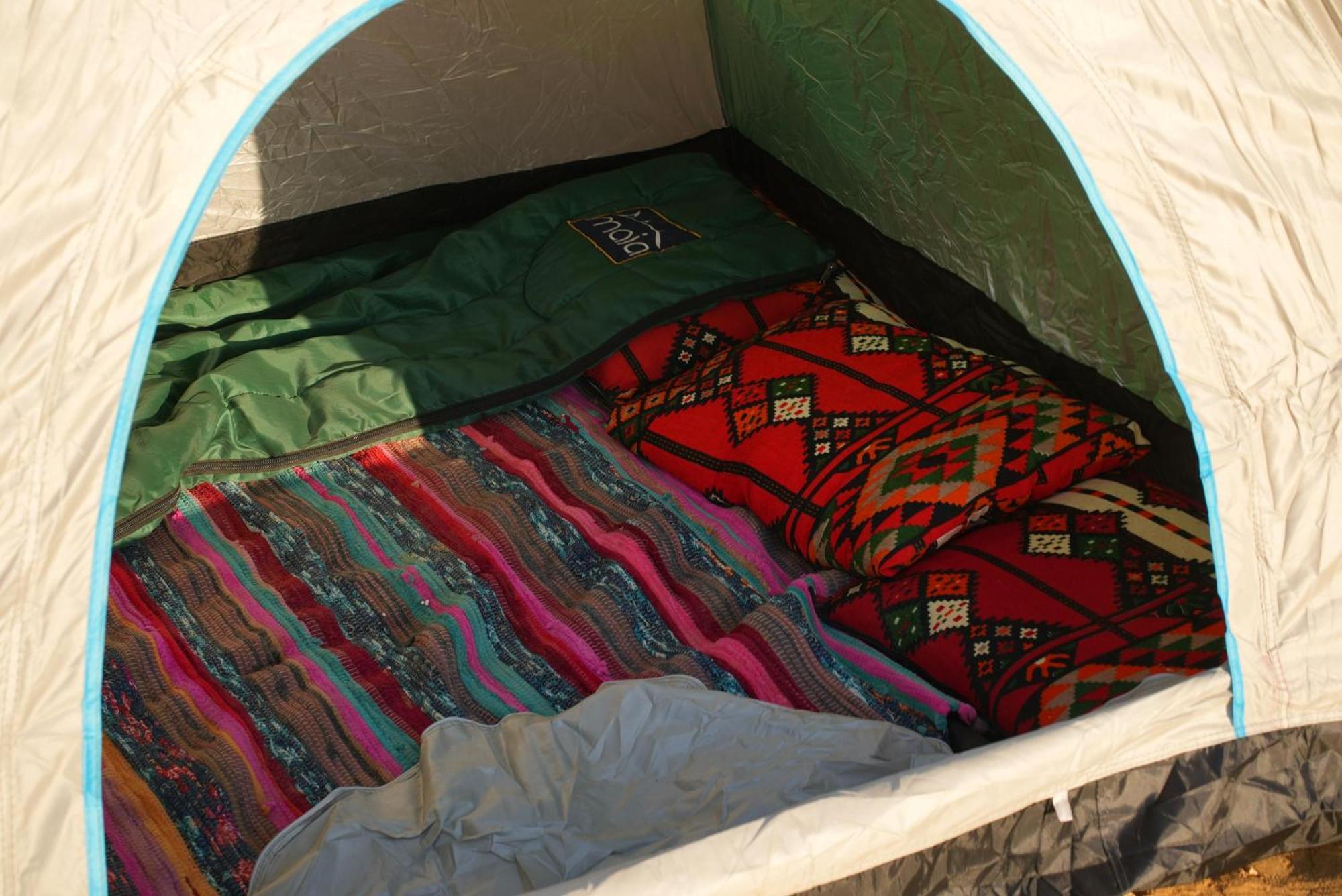 Campsite Wadi Camp - Wadi Degla Protectorate