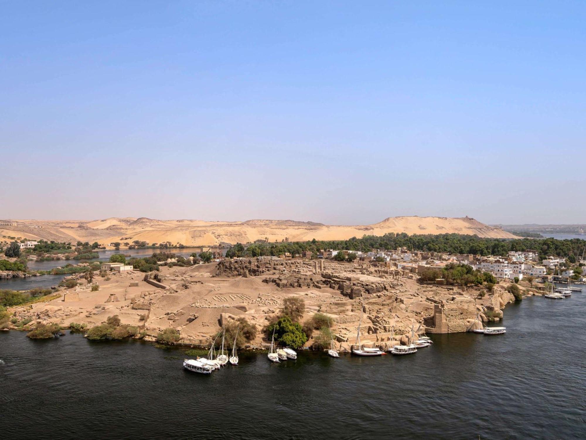 Sofitel Legend Old Cataract Hotel Aswan
