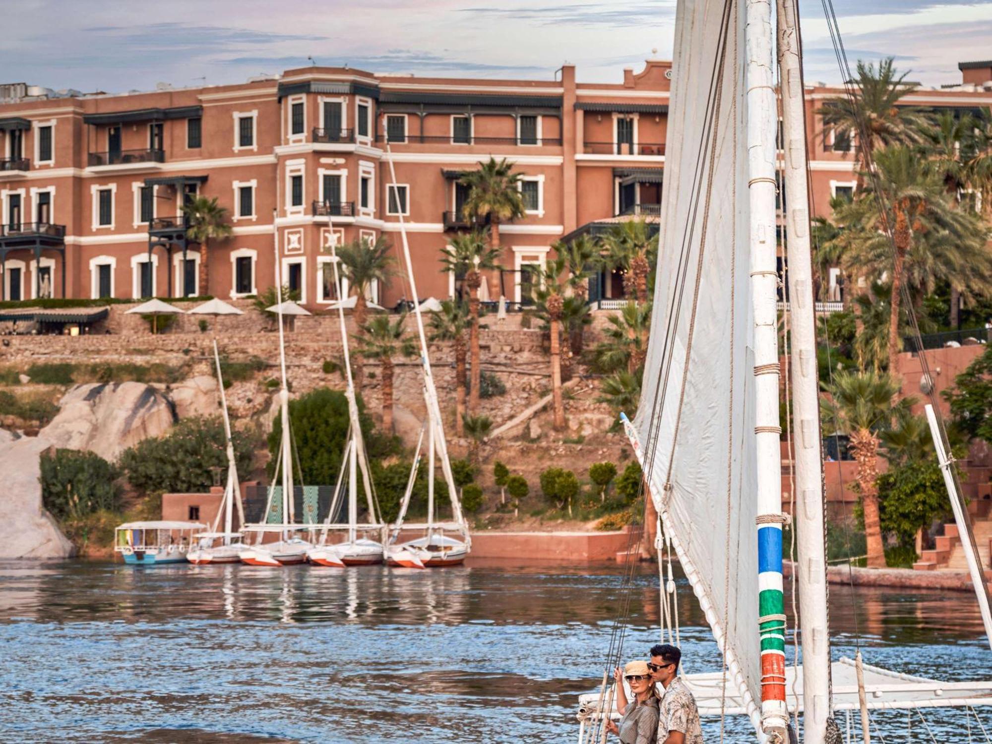 Hotel Sofitel Legend Old Cataract Aswan