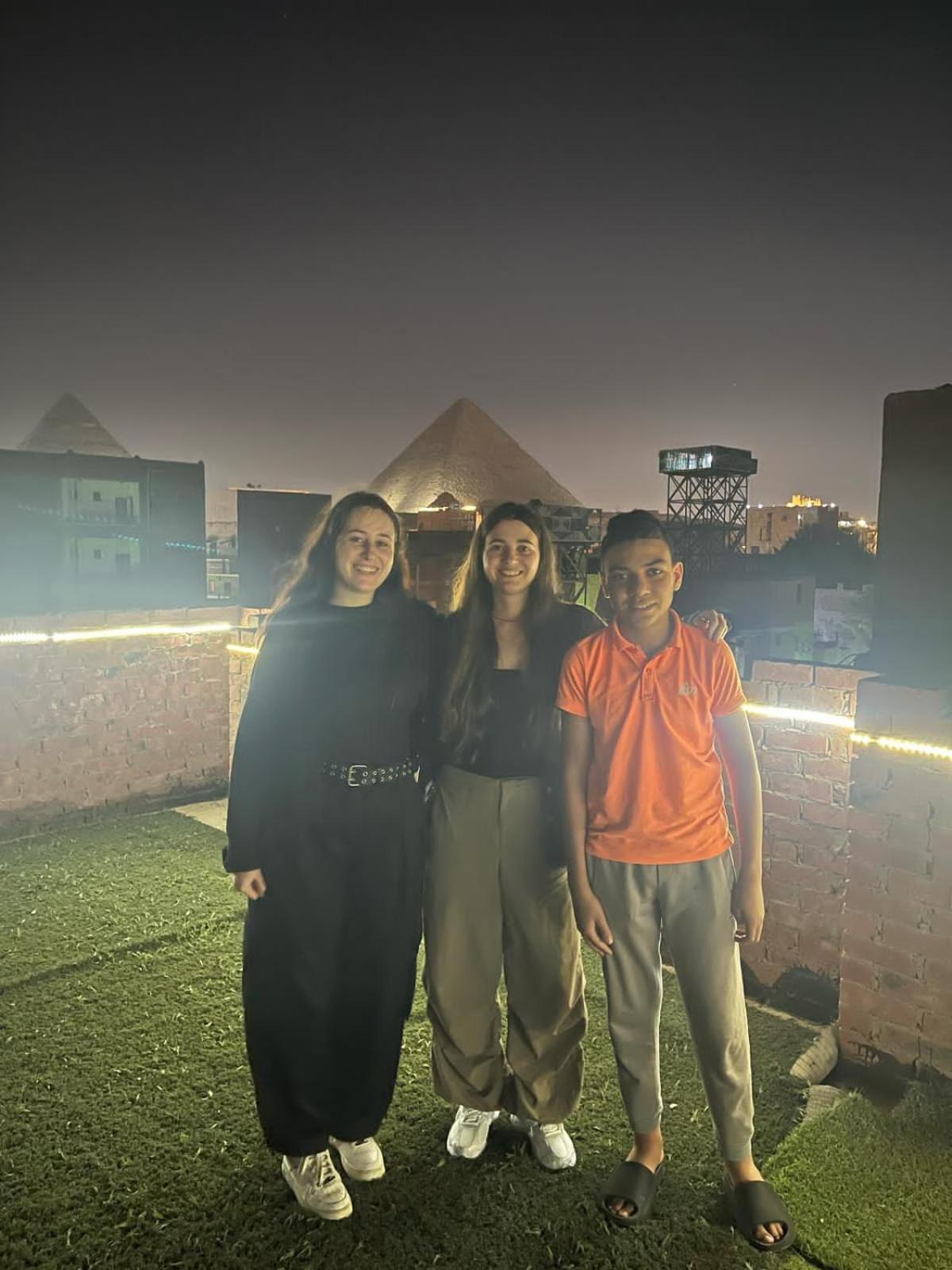 Merit Pyramids View * Cairo