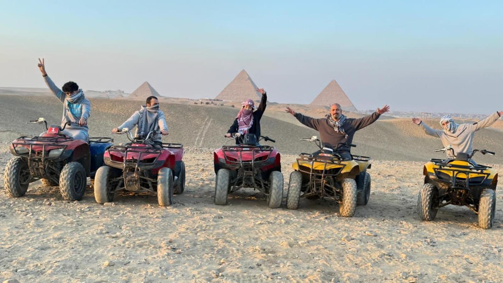 Pyramids Heaven Hotel Kafrat al Jabal