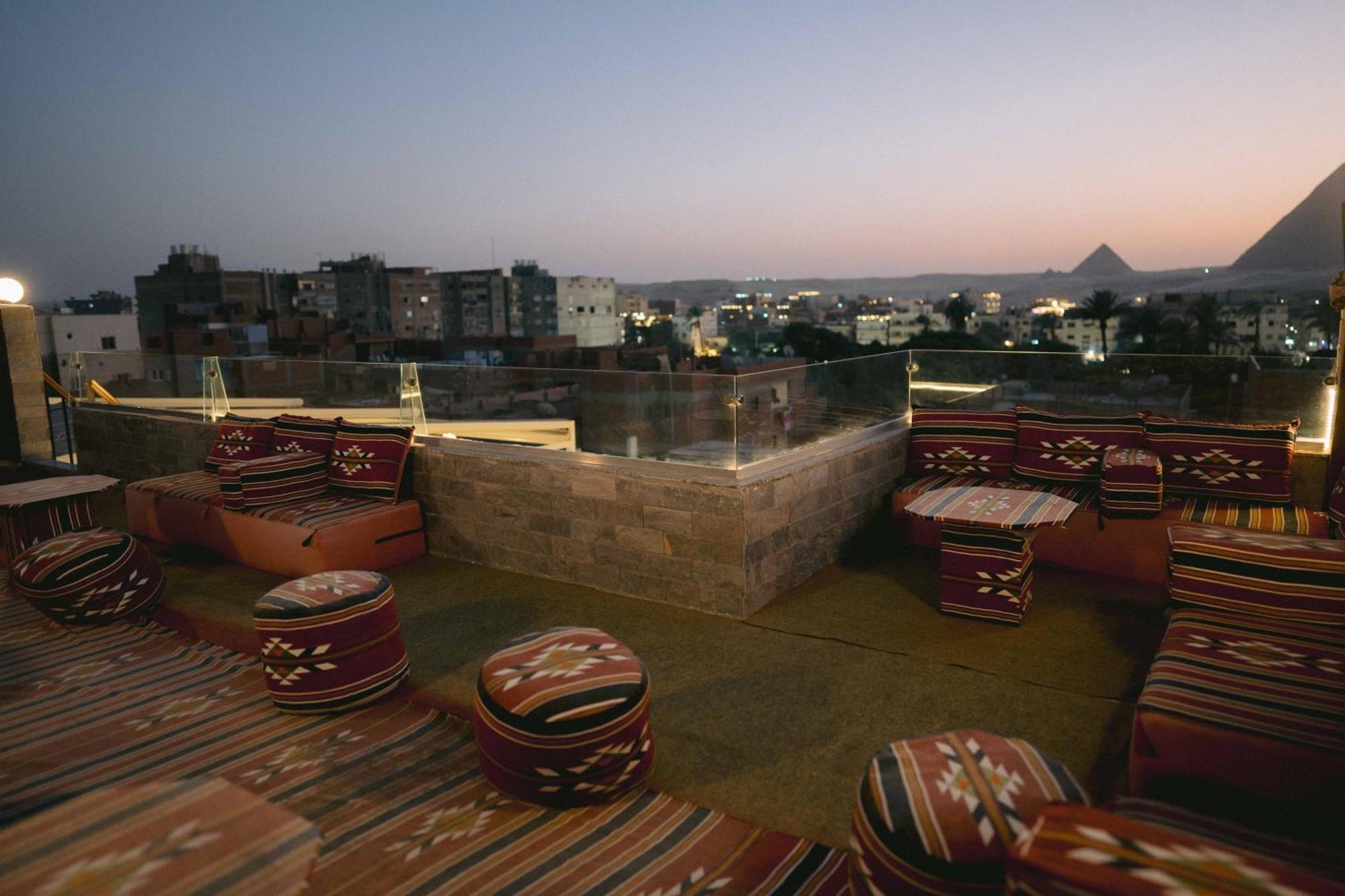 Tuya Pyramids History View 3* Kafrat al Jabal
