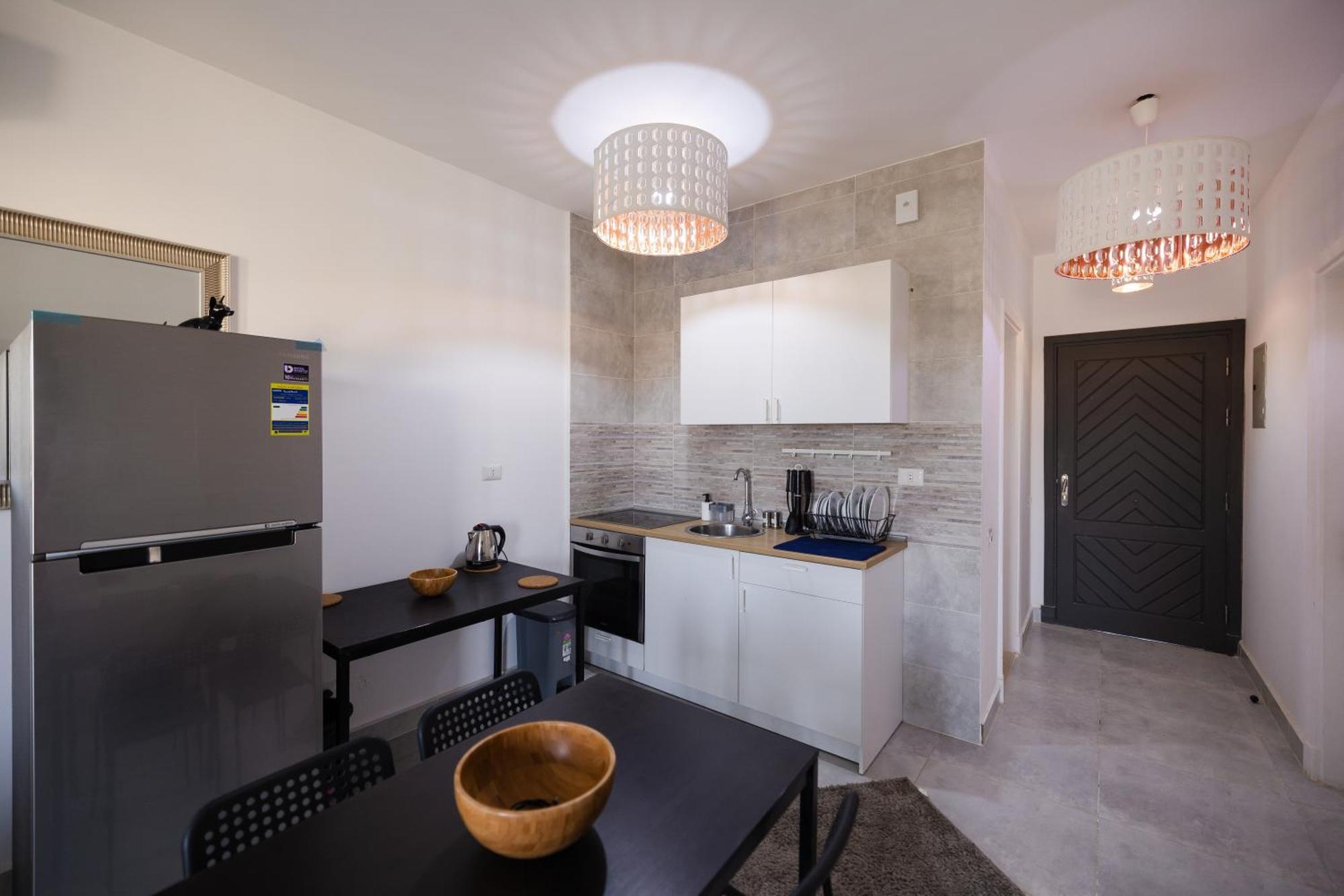 Direct To The Pool 2br Getaway In Einbay Apartment Ain Sukhna