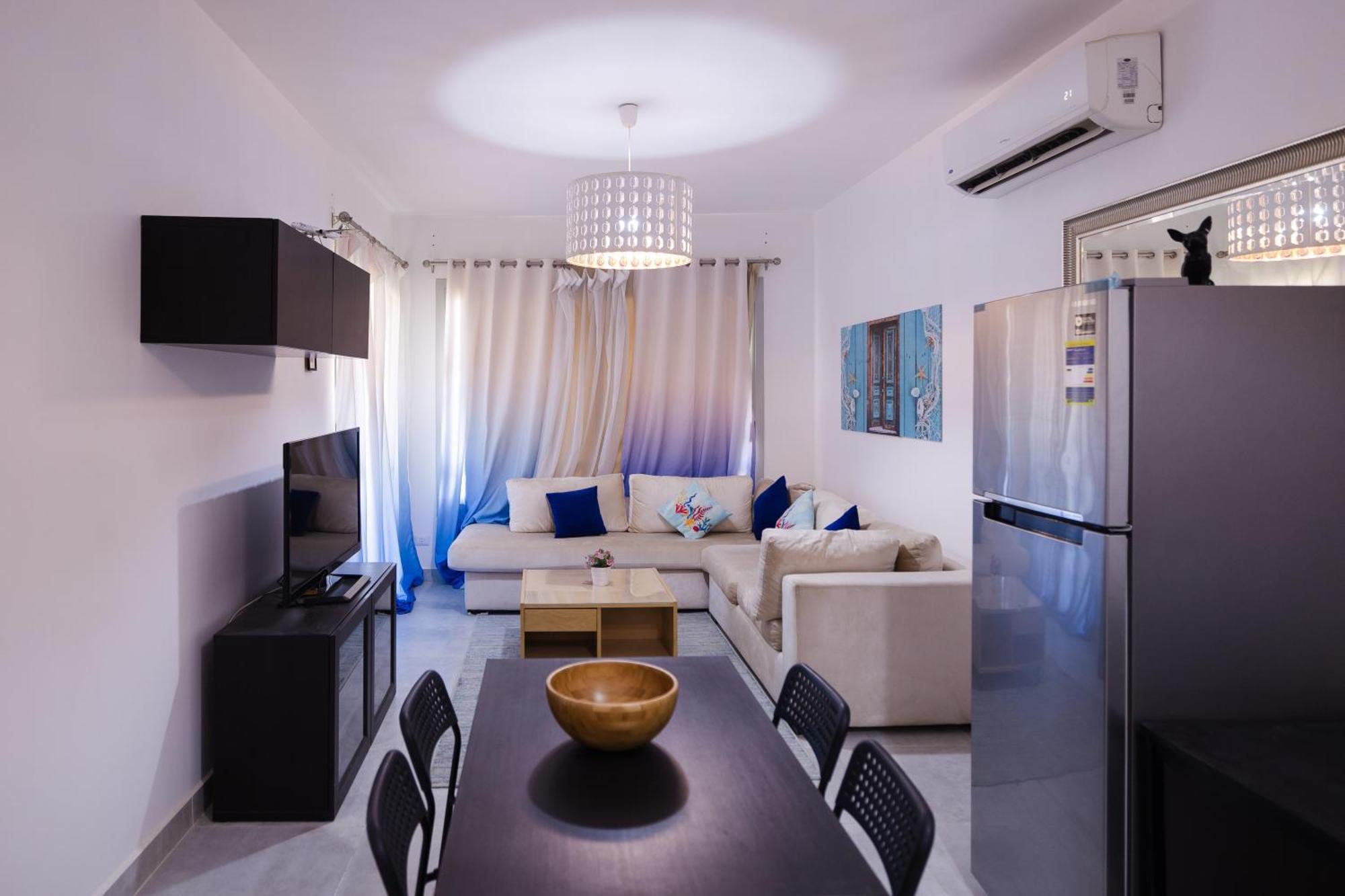 Direct To The Pool 2br Getaway In Einbay * Ain Sukhna