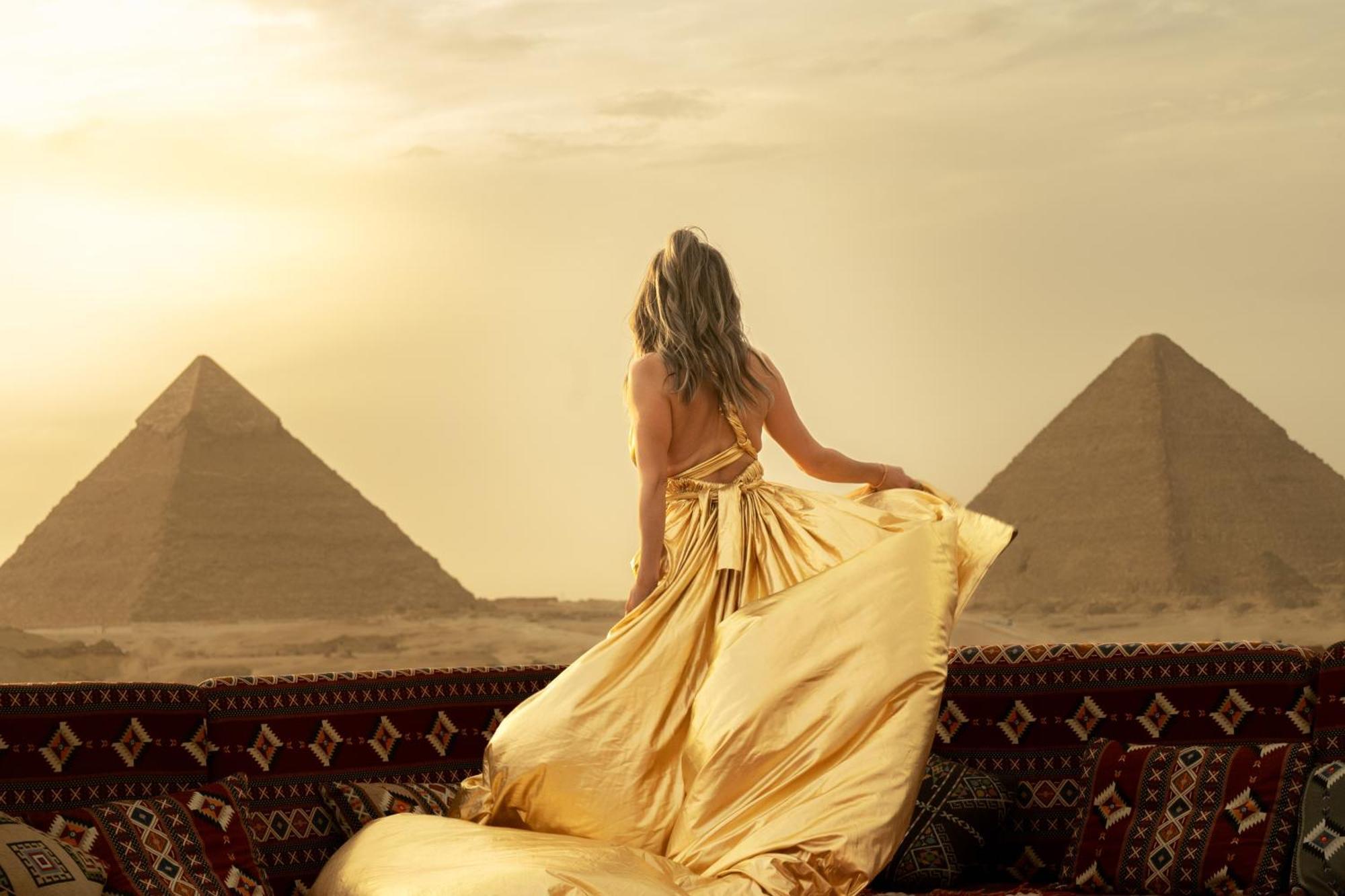 Hotel Golden Mask Pyramids Kafrat al Jabal